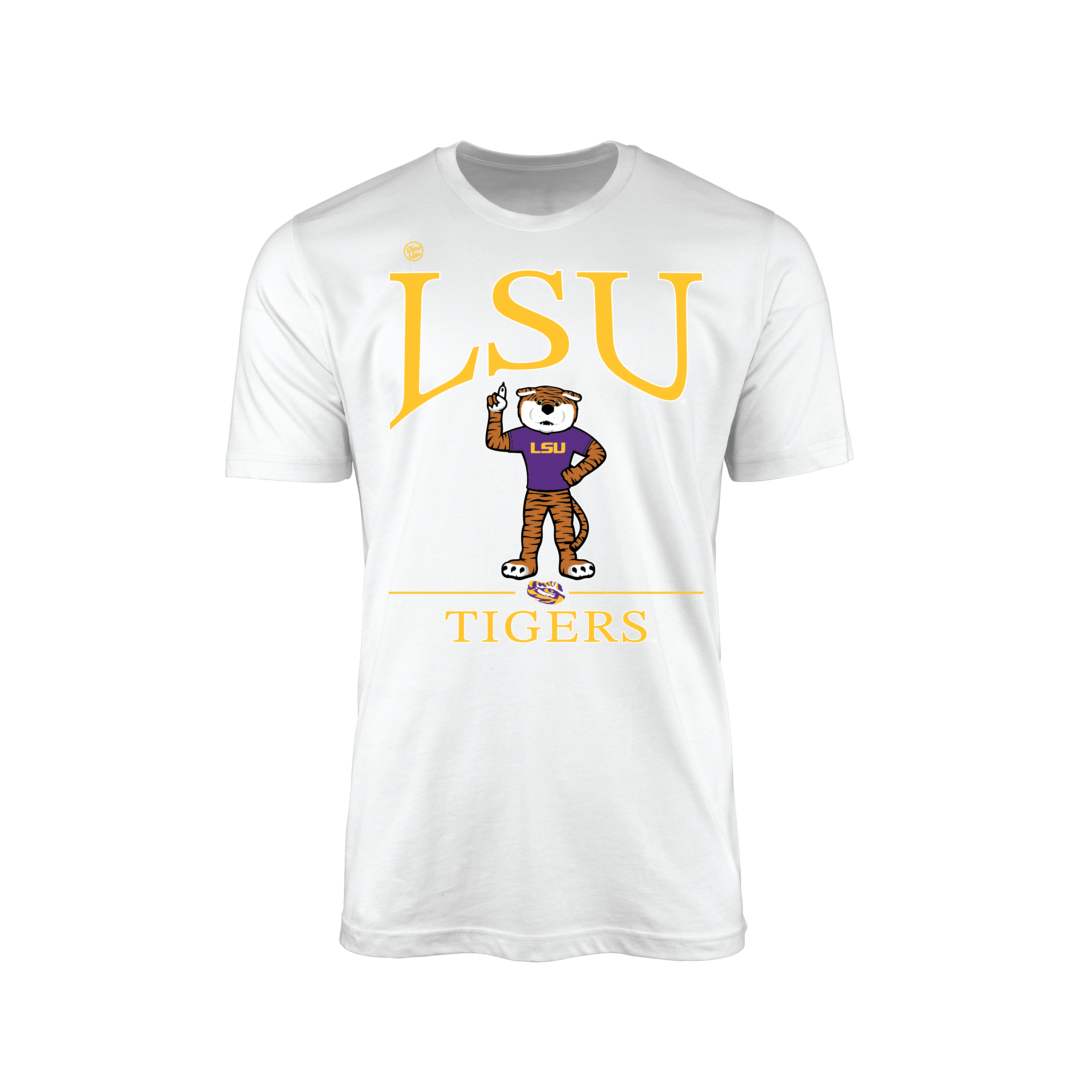 LSU Tigers Men's Tradition Tee