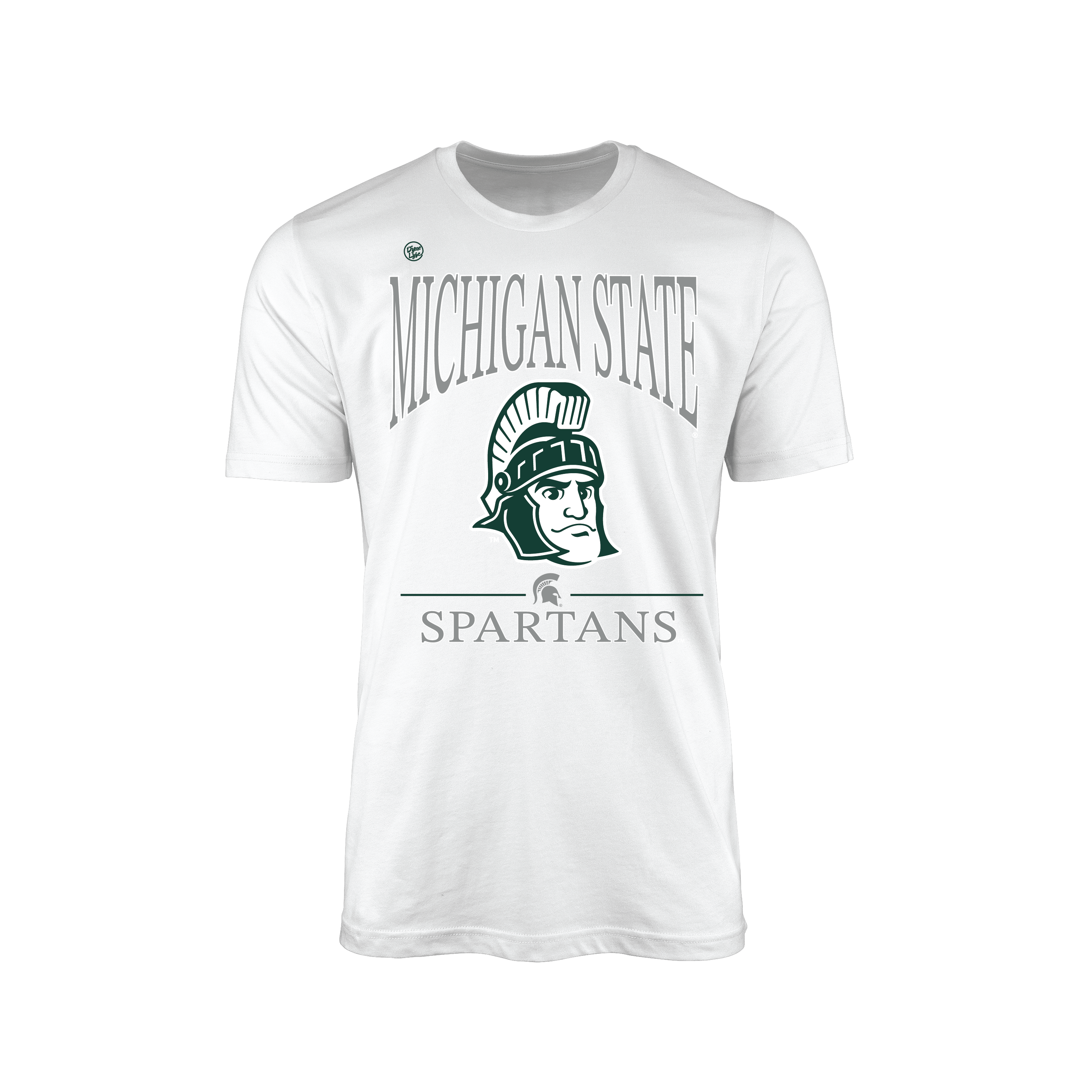 Michigan State Spartans Men's Tradition Tee