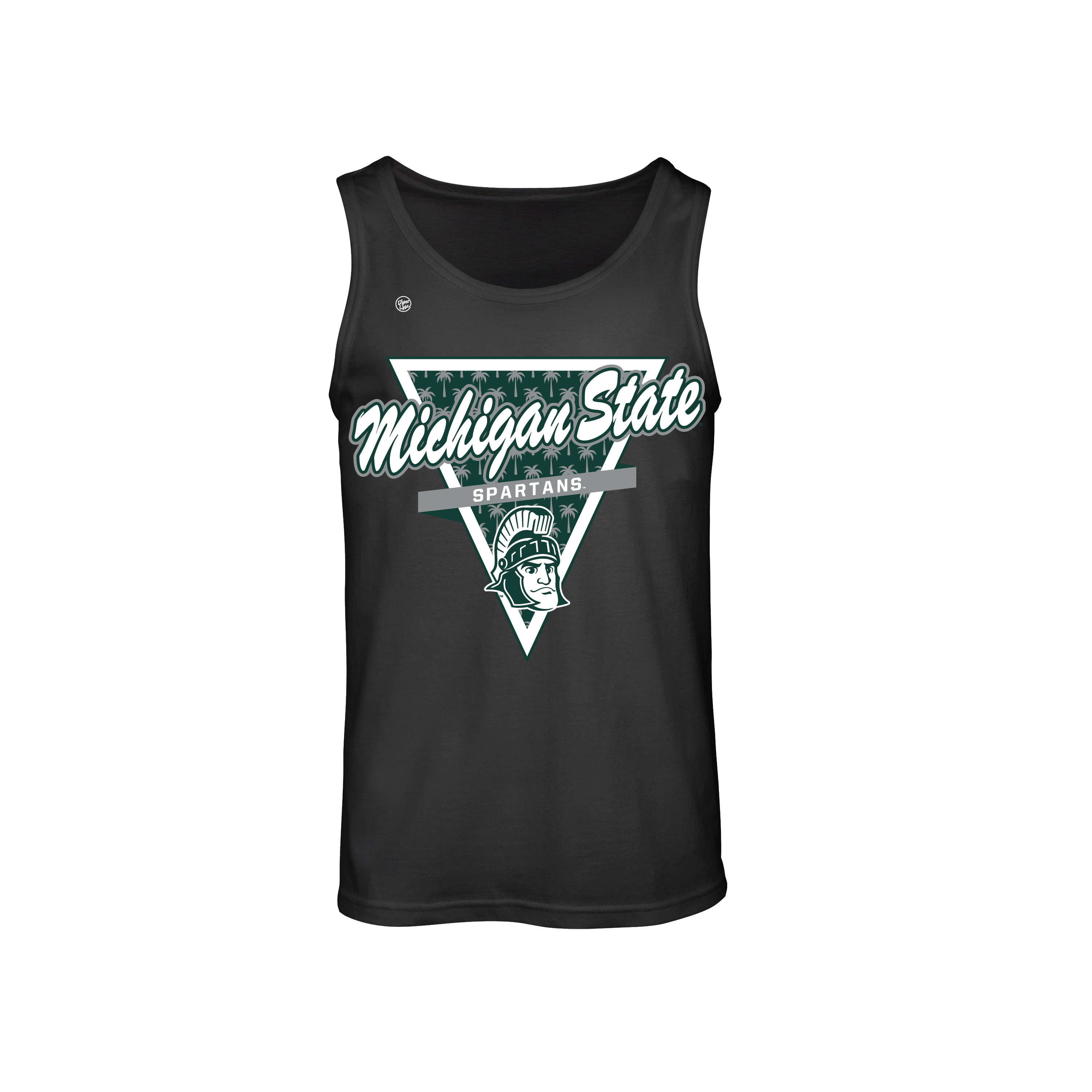 Michigan State Spartans Men's Vice Tank