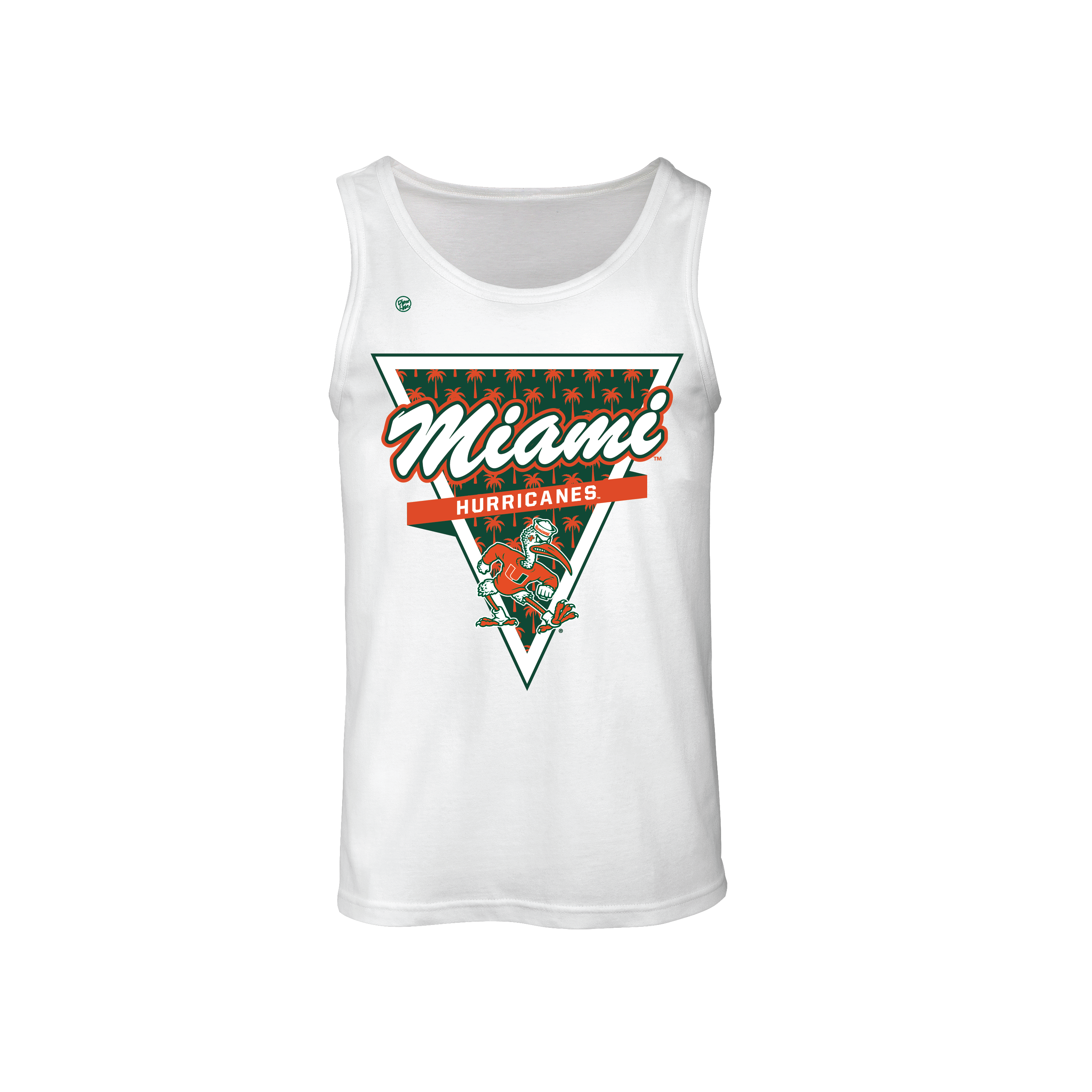 Miami Hurricanes Men's Vice Tank