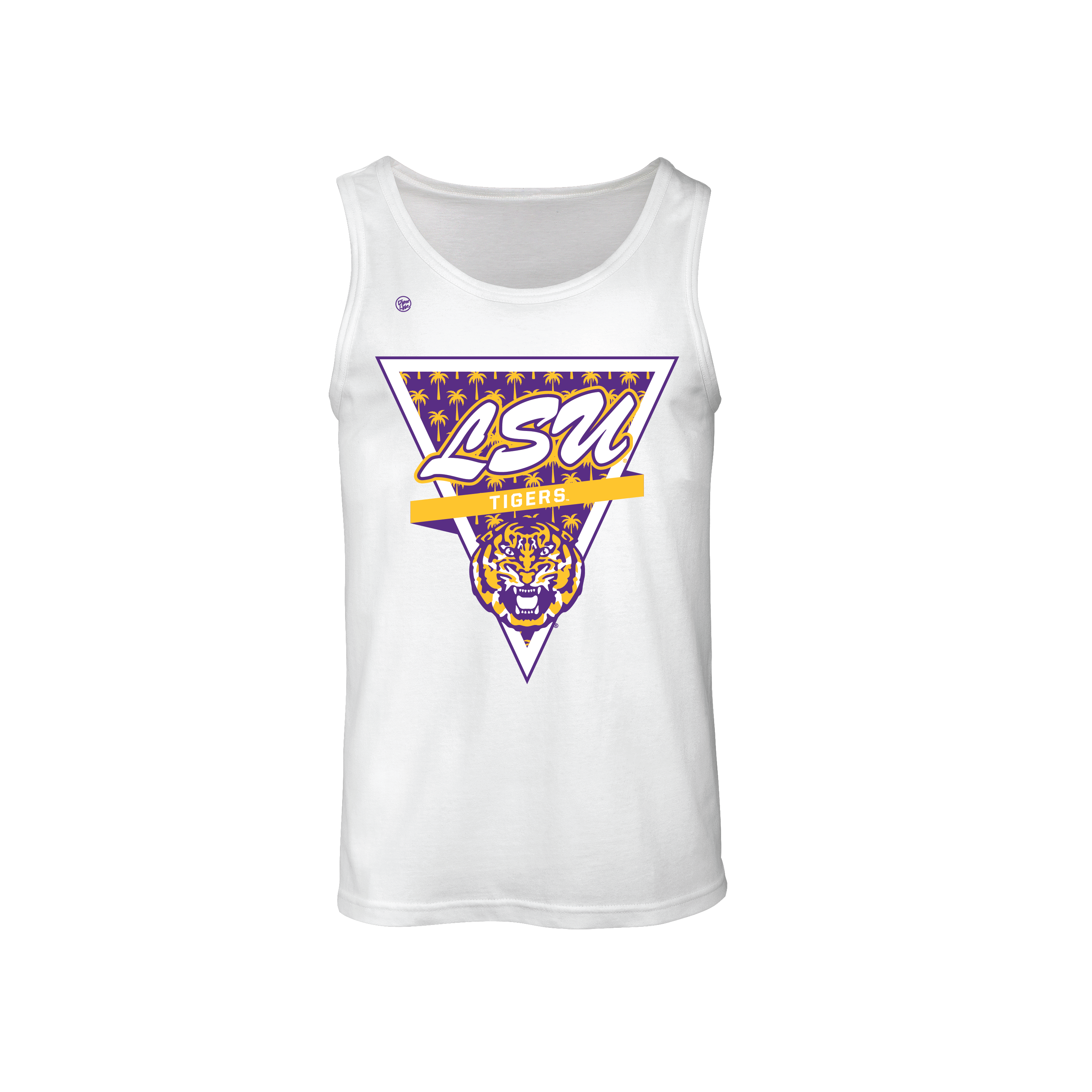 LSU Tigers Men's Vice Tank