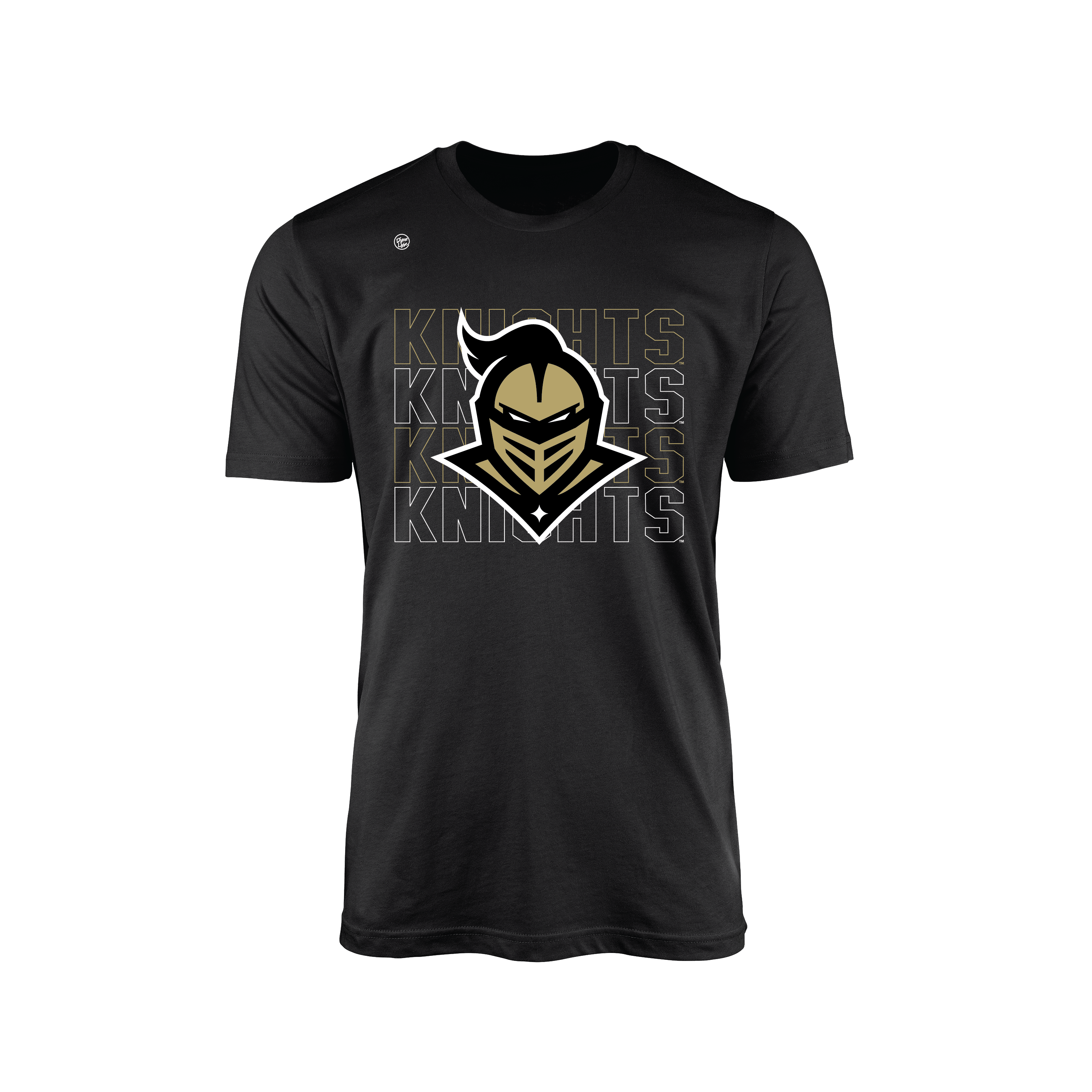 Central Florida Knights Men's Stacked Tee