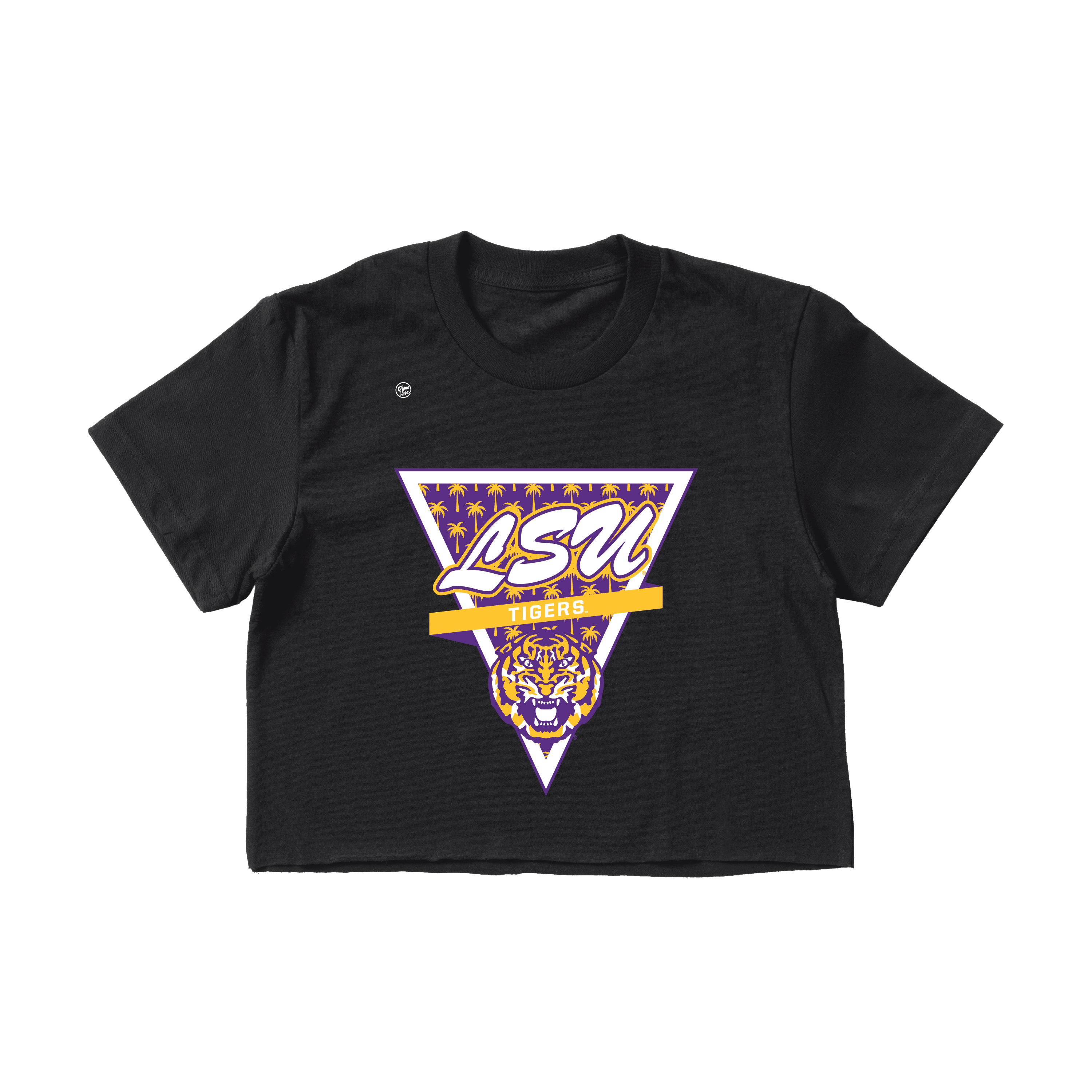 LSU Tigers Women's Vice Crop
