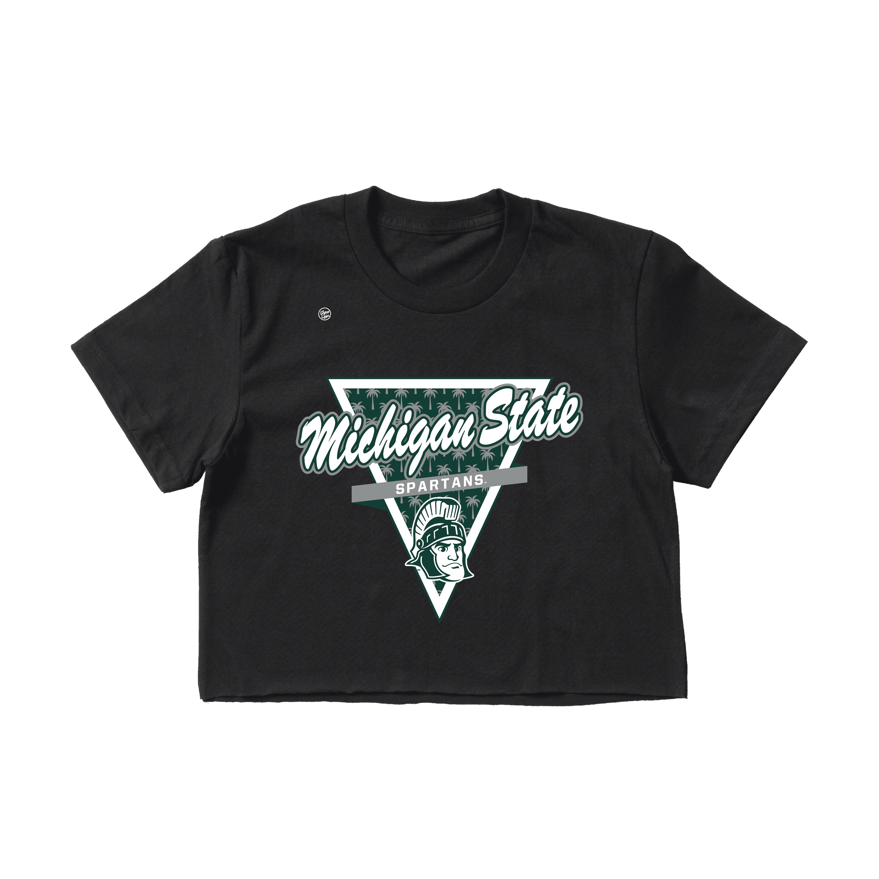 Michigan State Spartans Women's Vice Crop