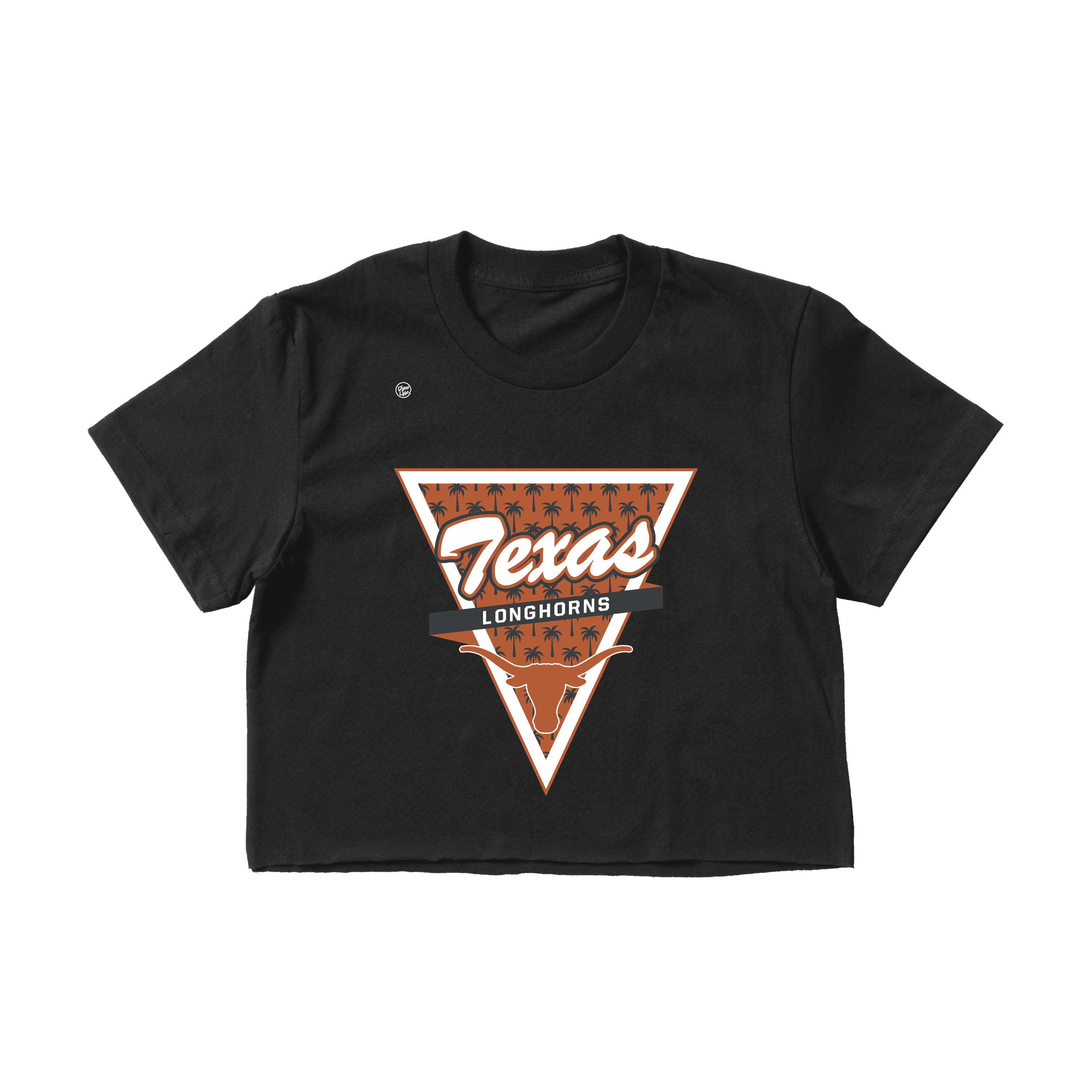 Texas Longhorns Women's Vice Crop