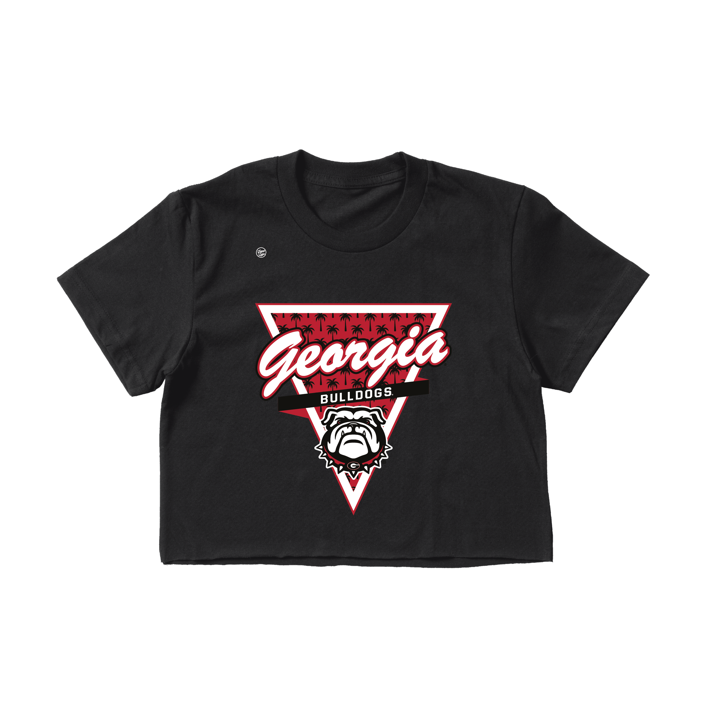 Georgia Bulldogs Women's Vice Crop