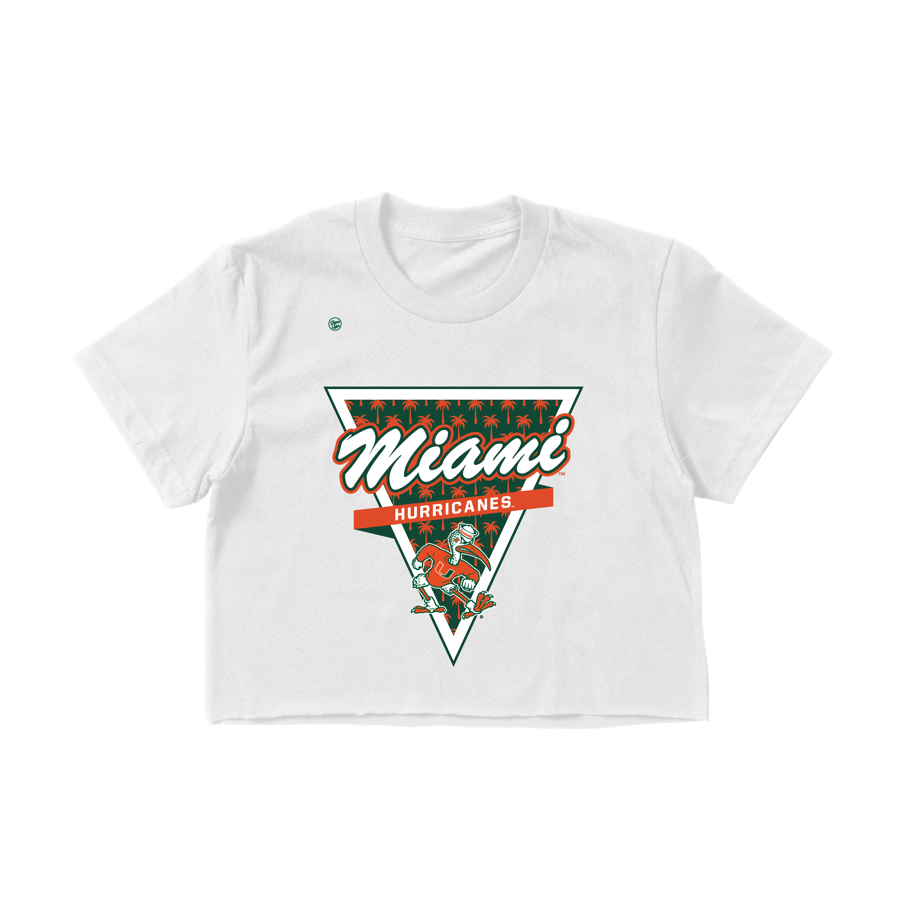 Miami Hurricanes Women's Vice Crop