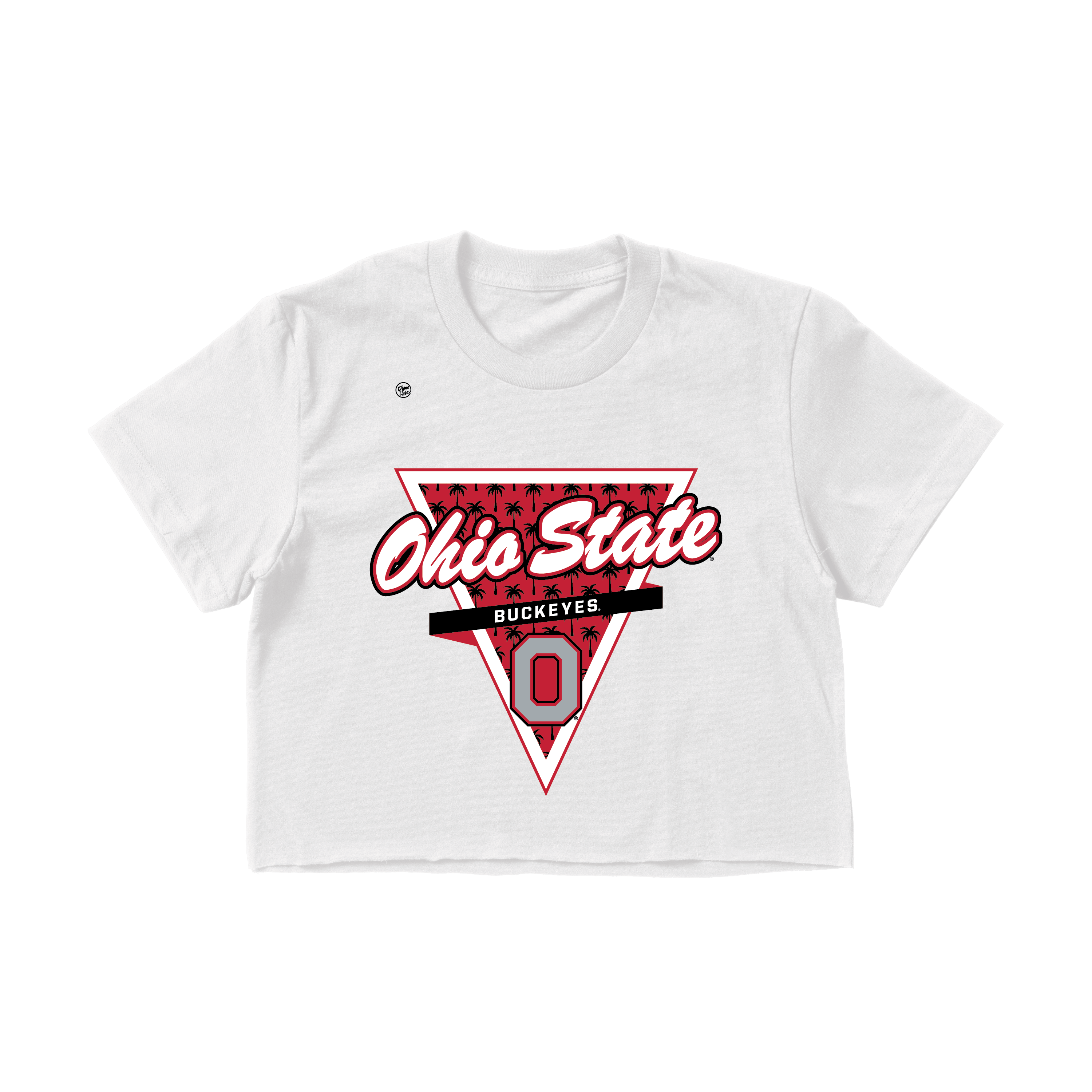 Ohio State Buckeyes Women's Vice Crop