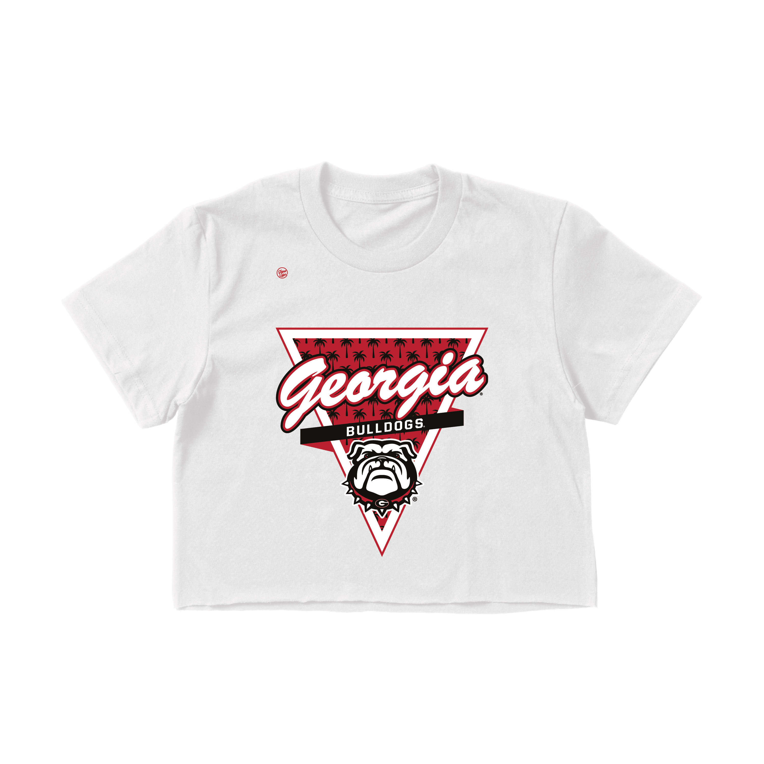 Georgia Bulldogs Women's Vice Crop
