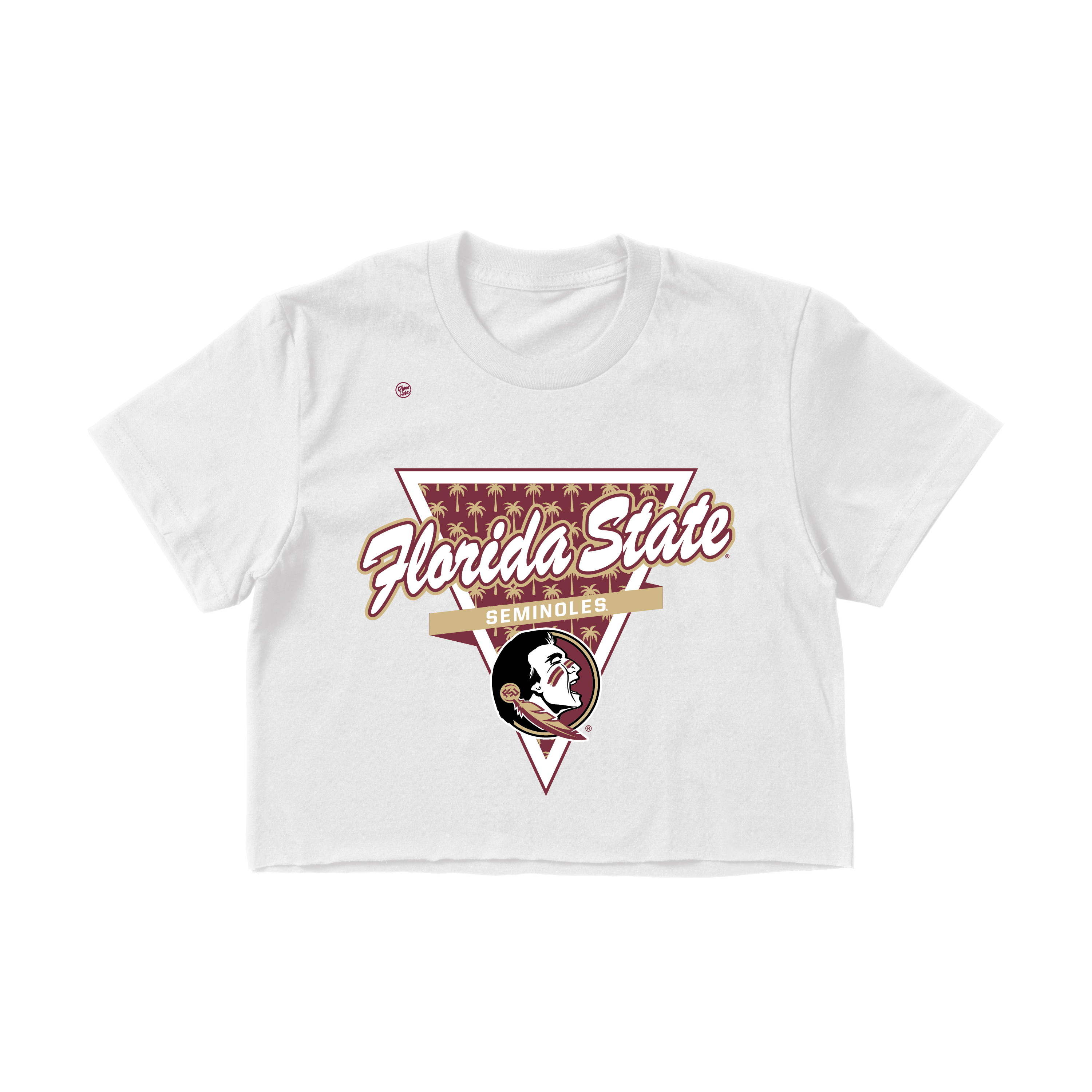 Florida State Seminoles Women's Vice Crop