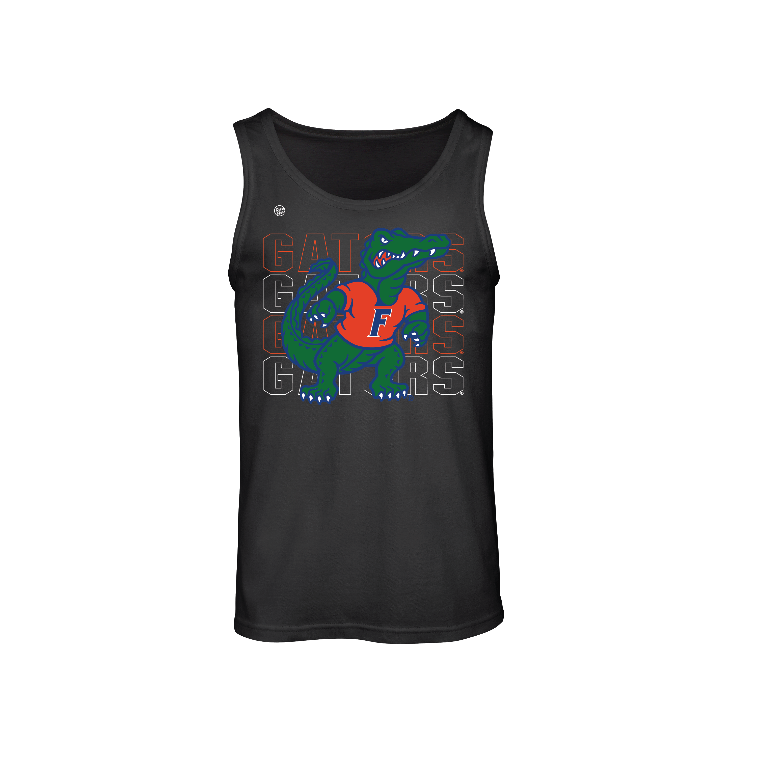 Florida Gators Men's Stacked Tank