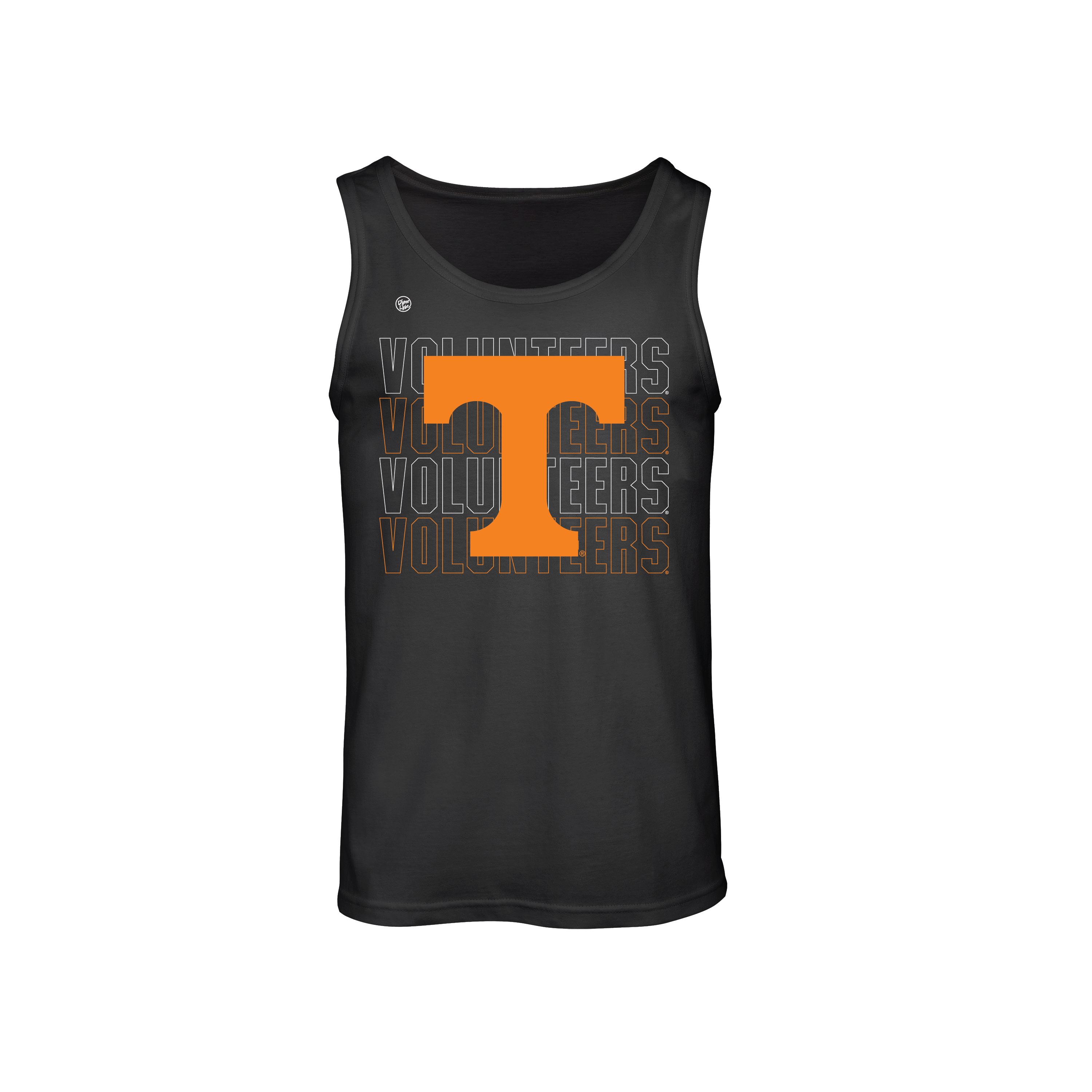 Tennessee Volunteers Men's Stacked Tank