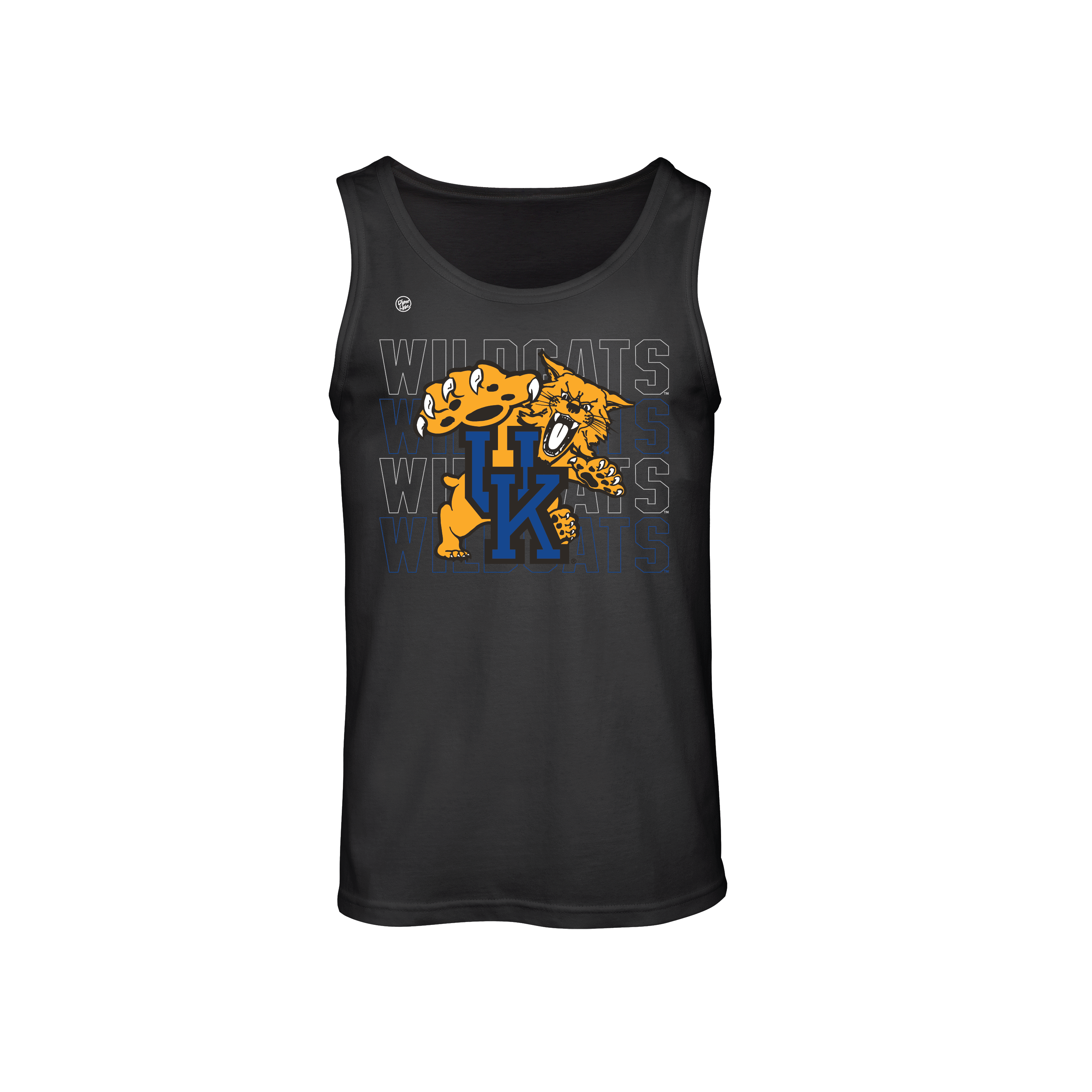 Kentucky Wildcats Men's Stacked Tank