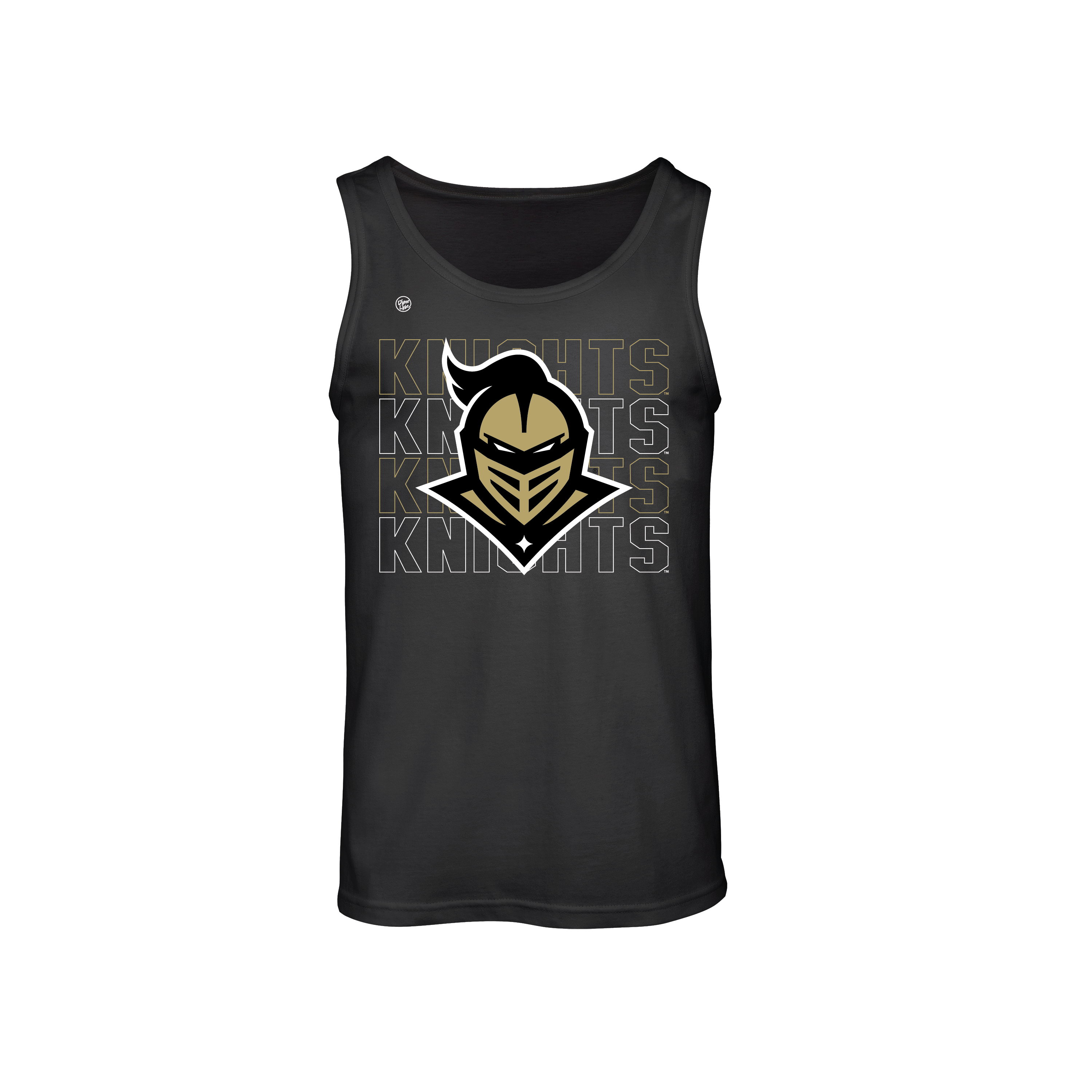 Central Florida Knights Men's Stacked Tank