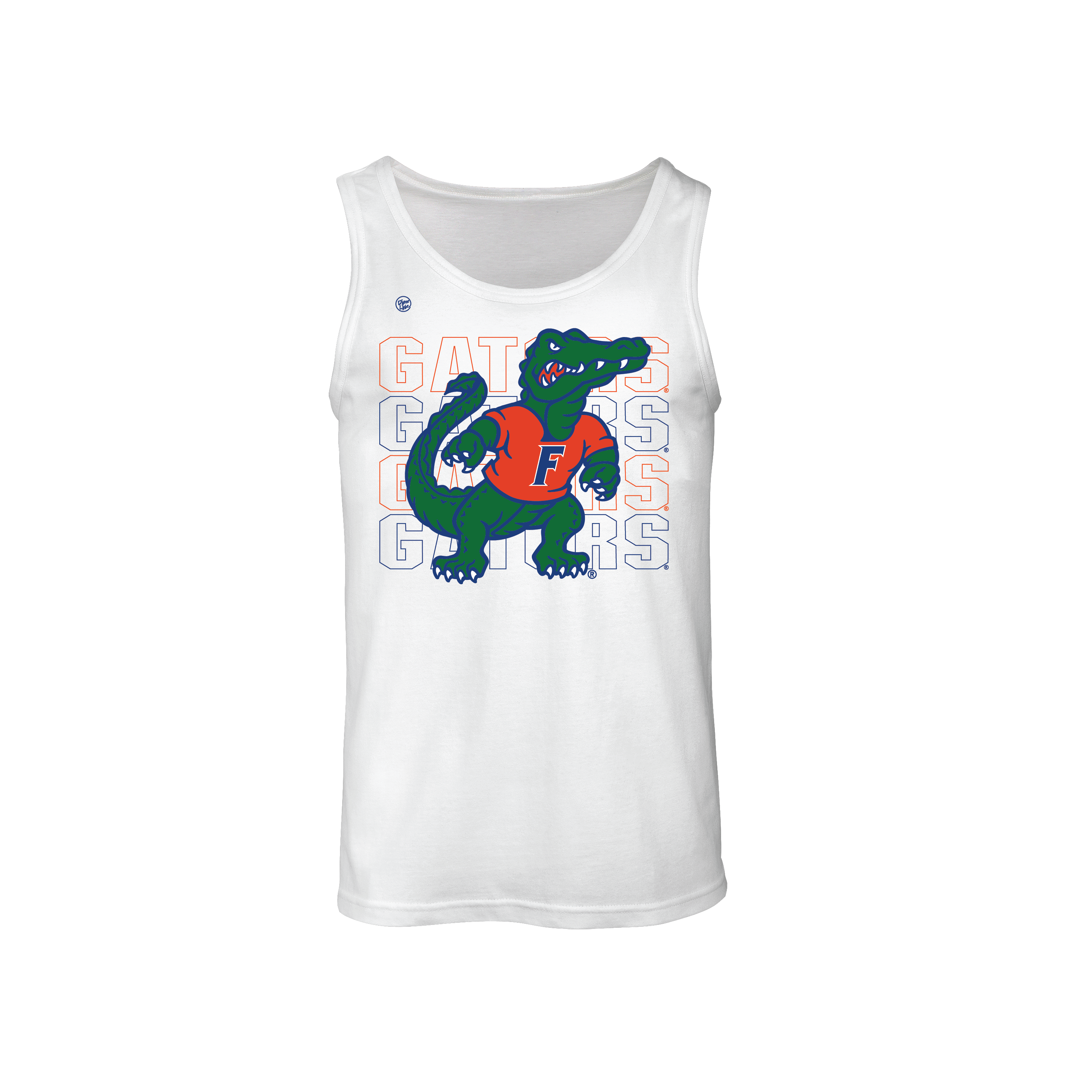 Florida Gators Men's Stacked Tank