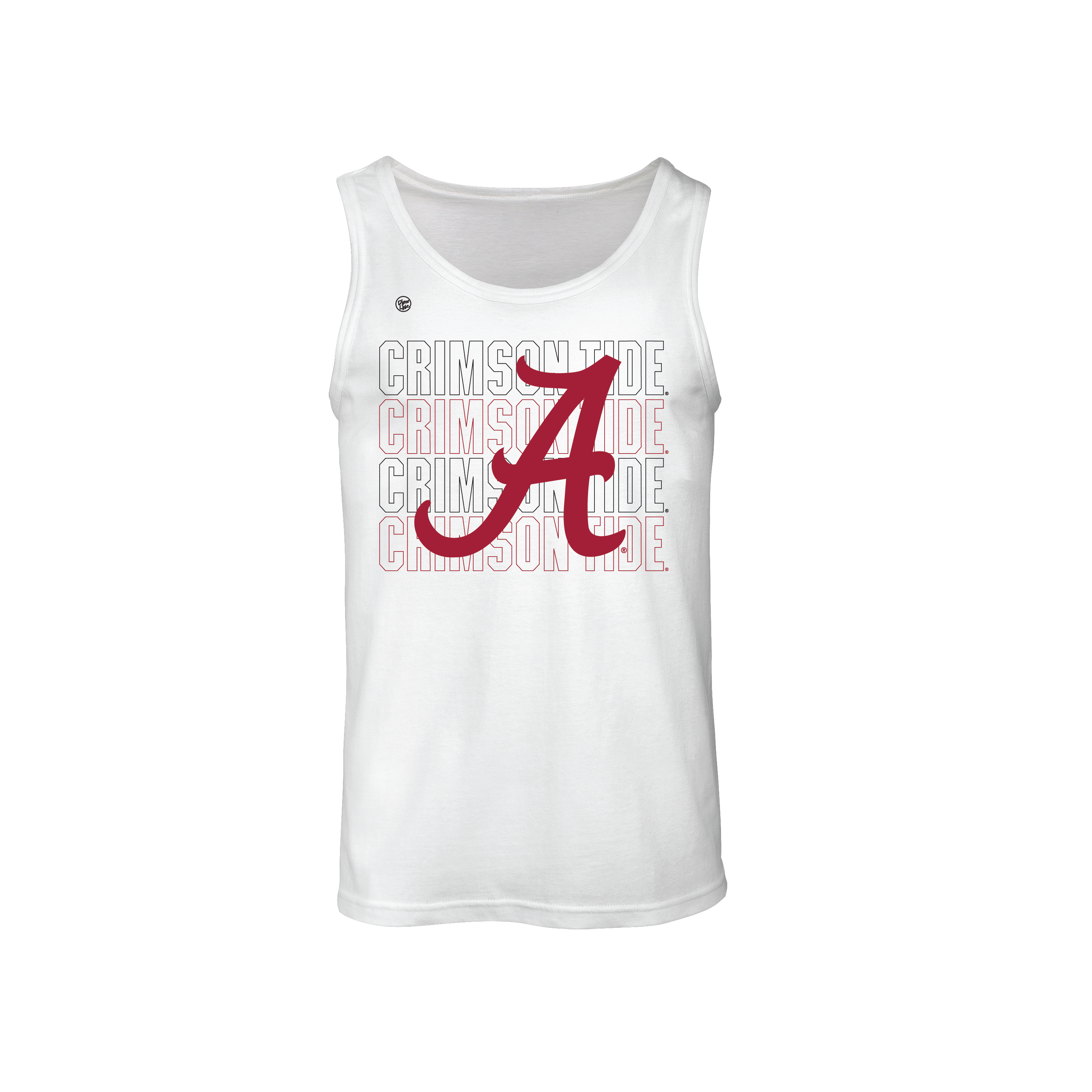 Alabama Crimson Tide Men's Stacked Tank