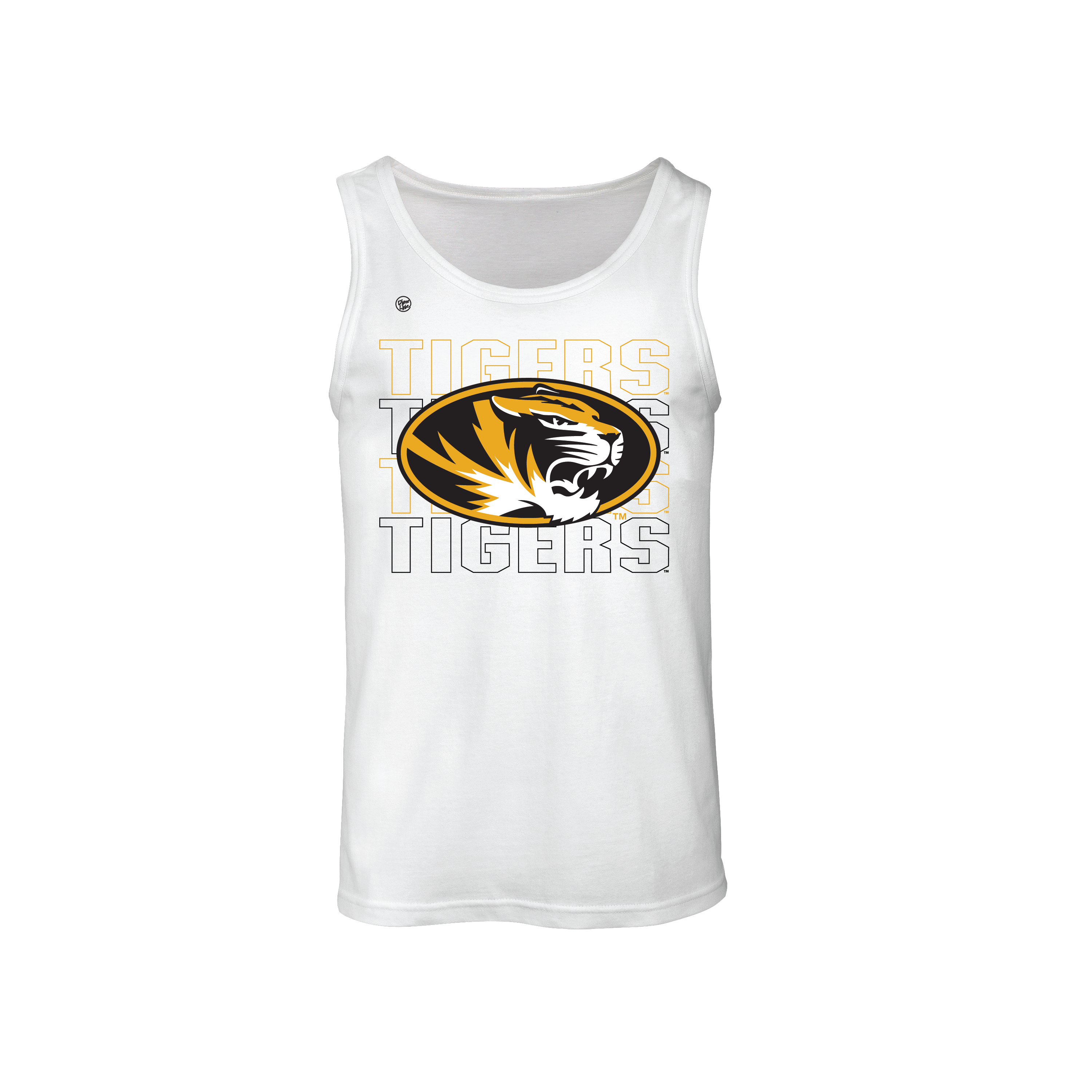 Missouri Tigers Men's Stacked Tank