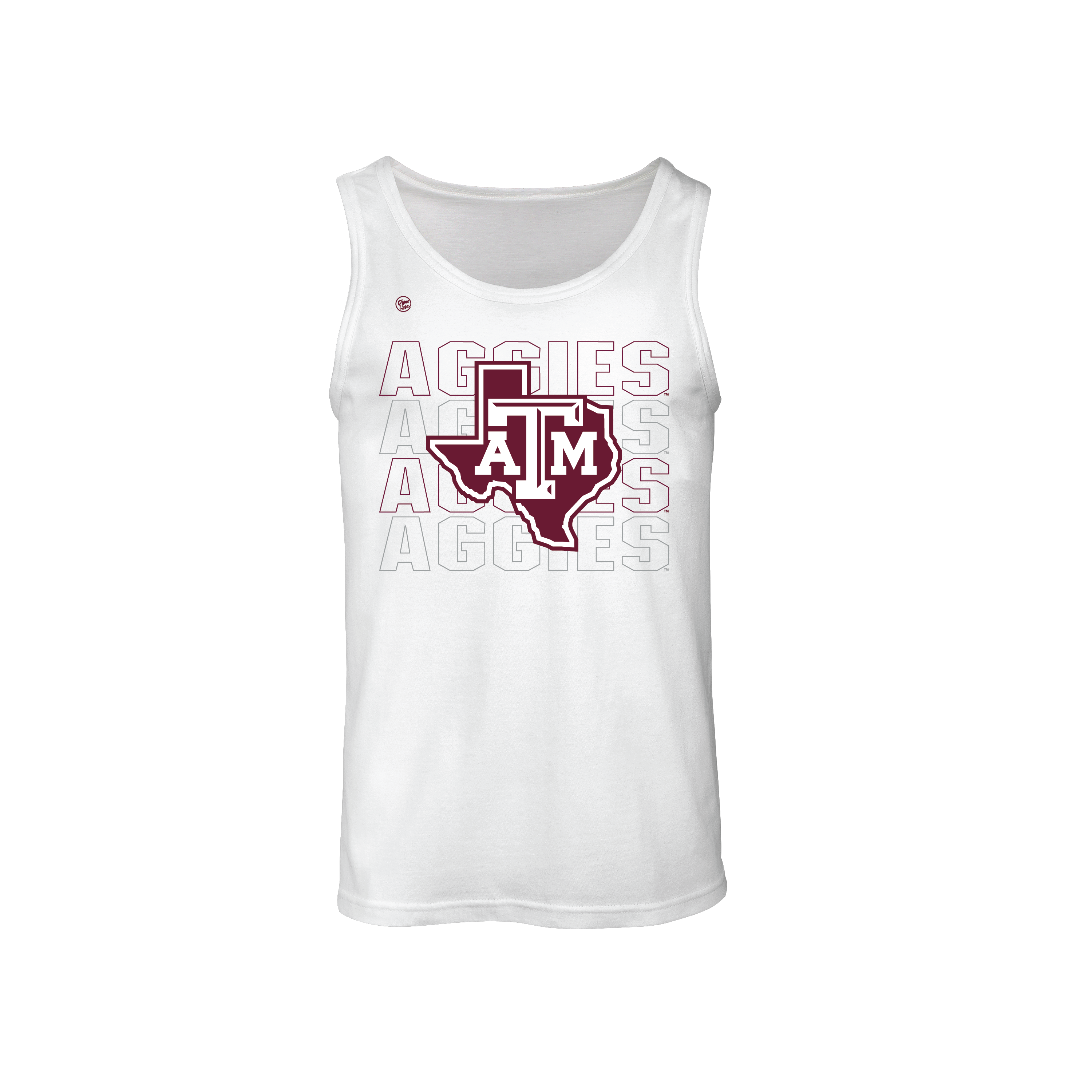 Texas A&M Aggies Men's Stacked Tank