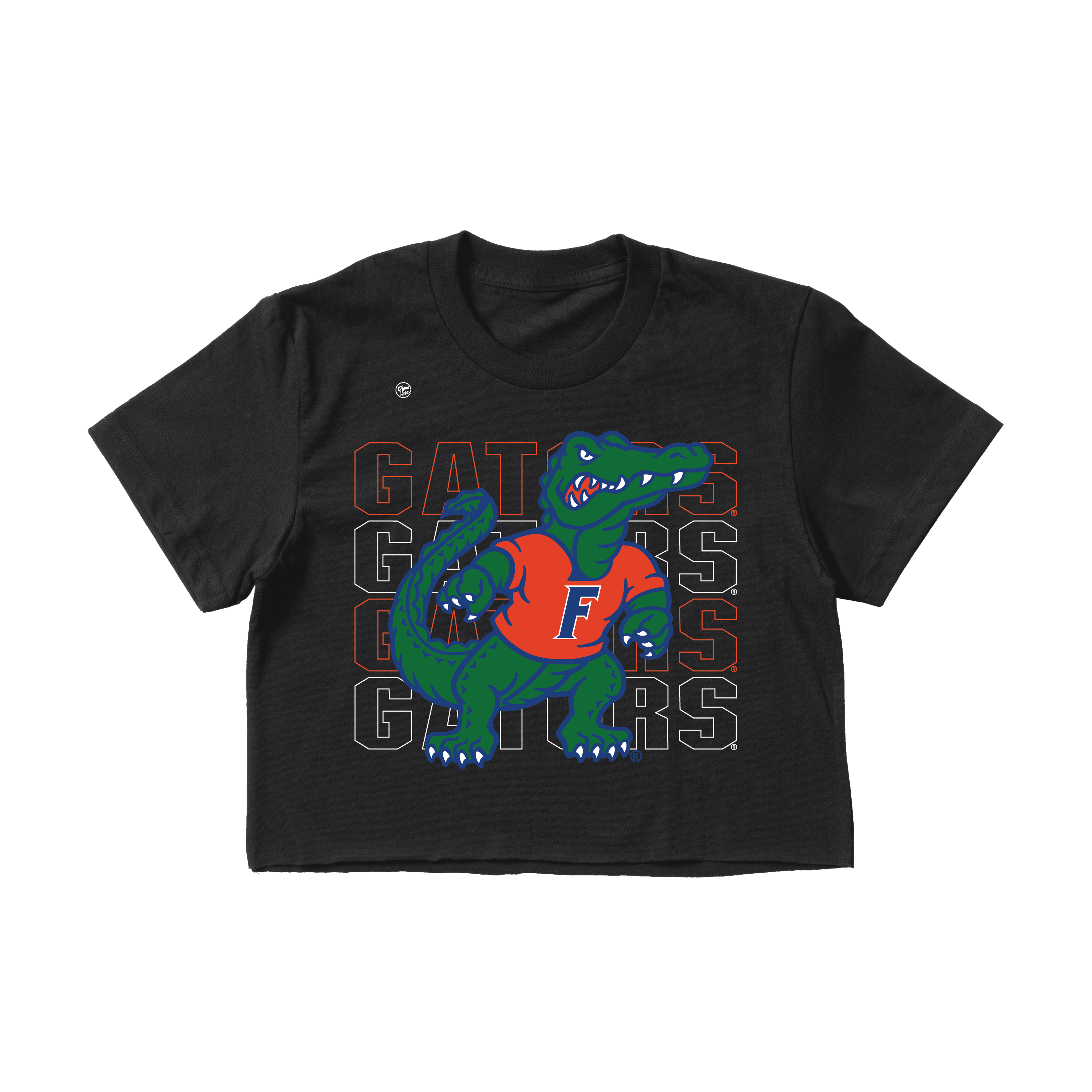 Florida Gators Women's Stacked Crop