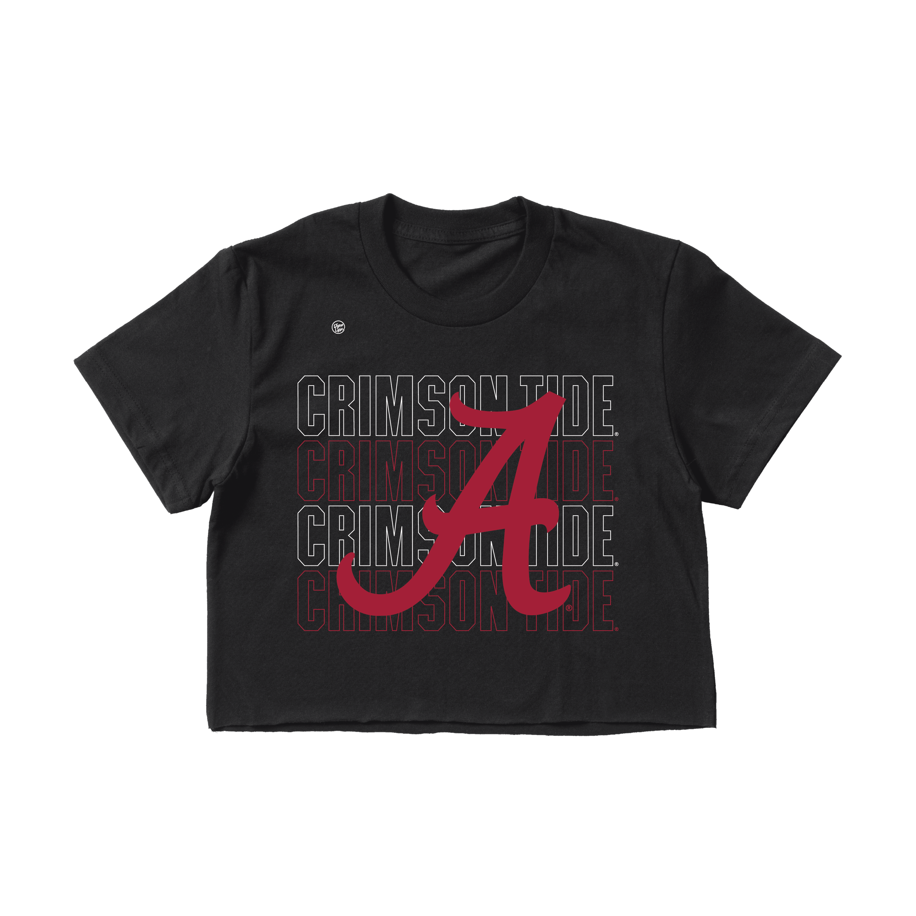 Alabama Crimson Tide Women's Stacked Crop