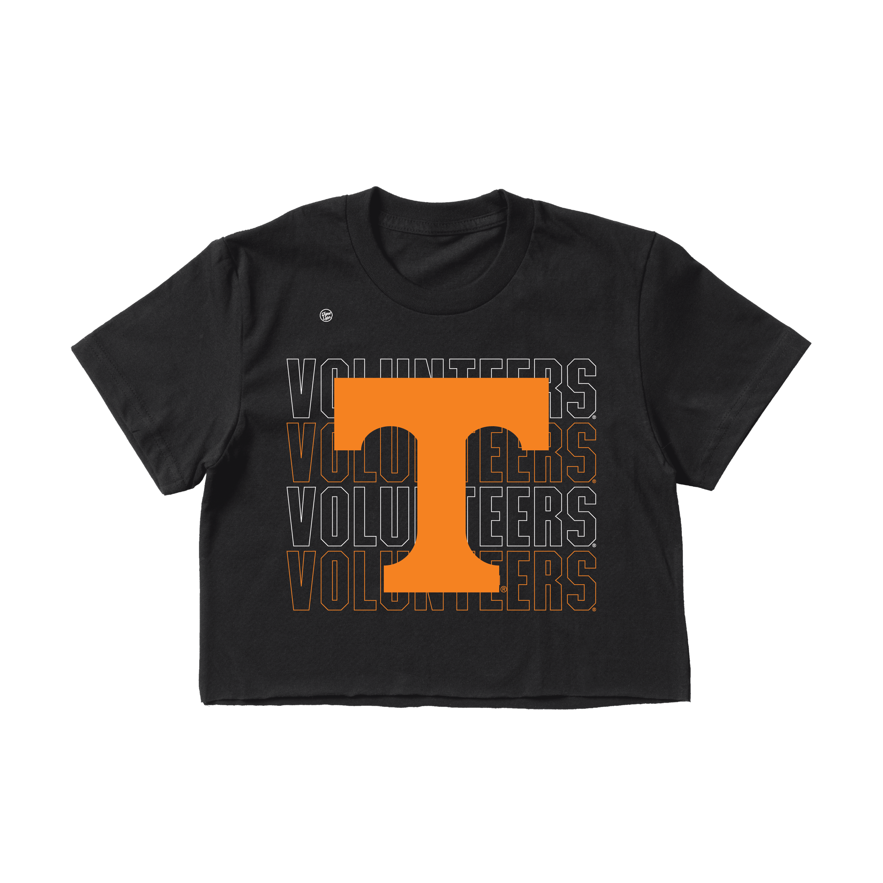 Tennessee Volunteers Women's Stacked Crop