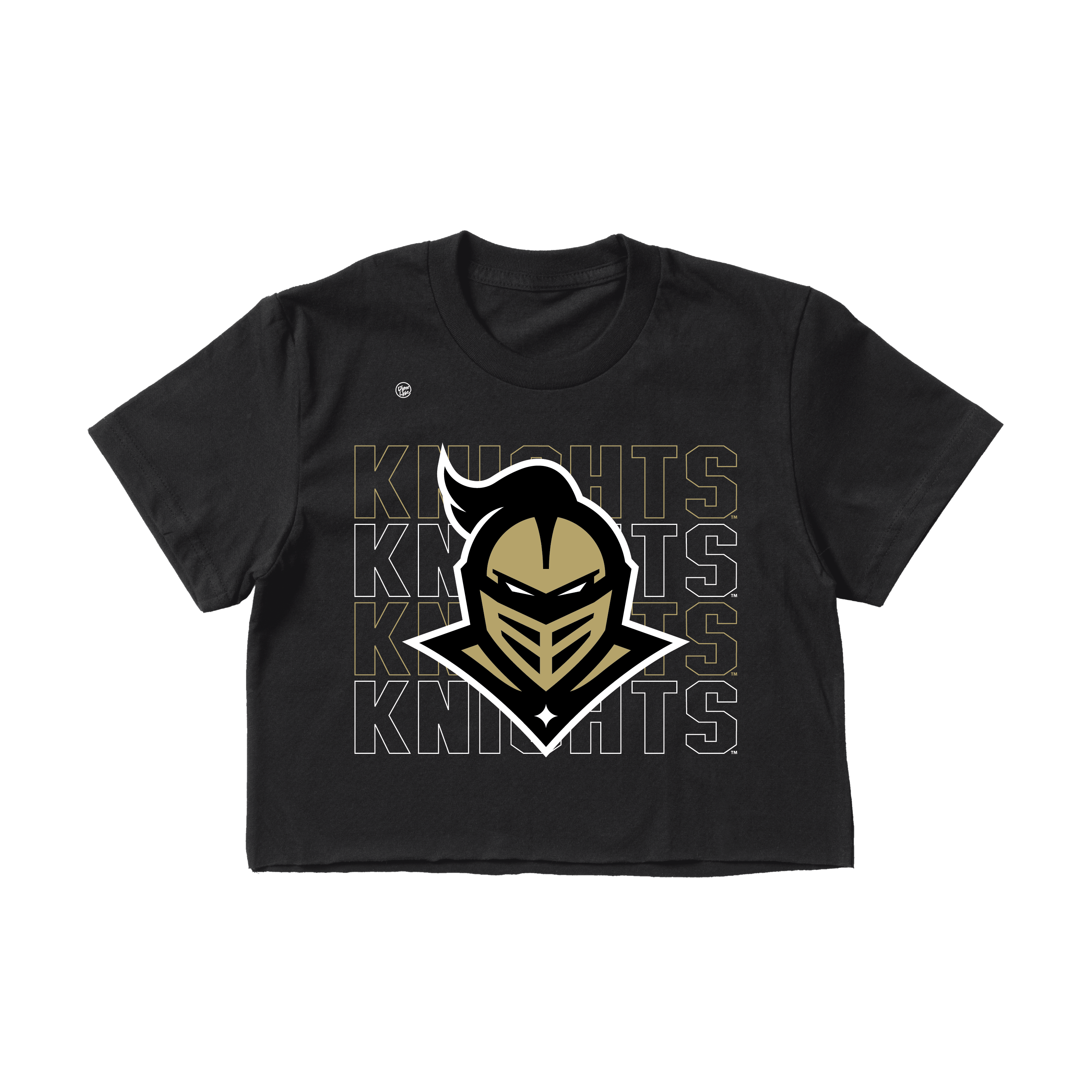 Central Florida Knights Women's Stacked Crop