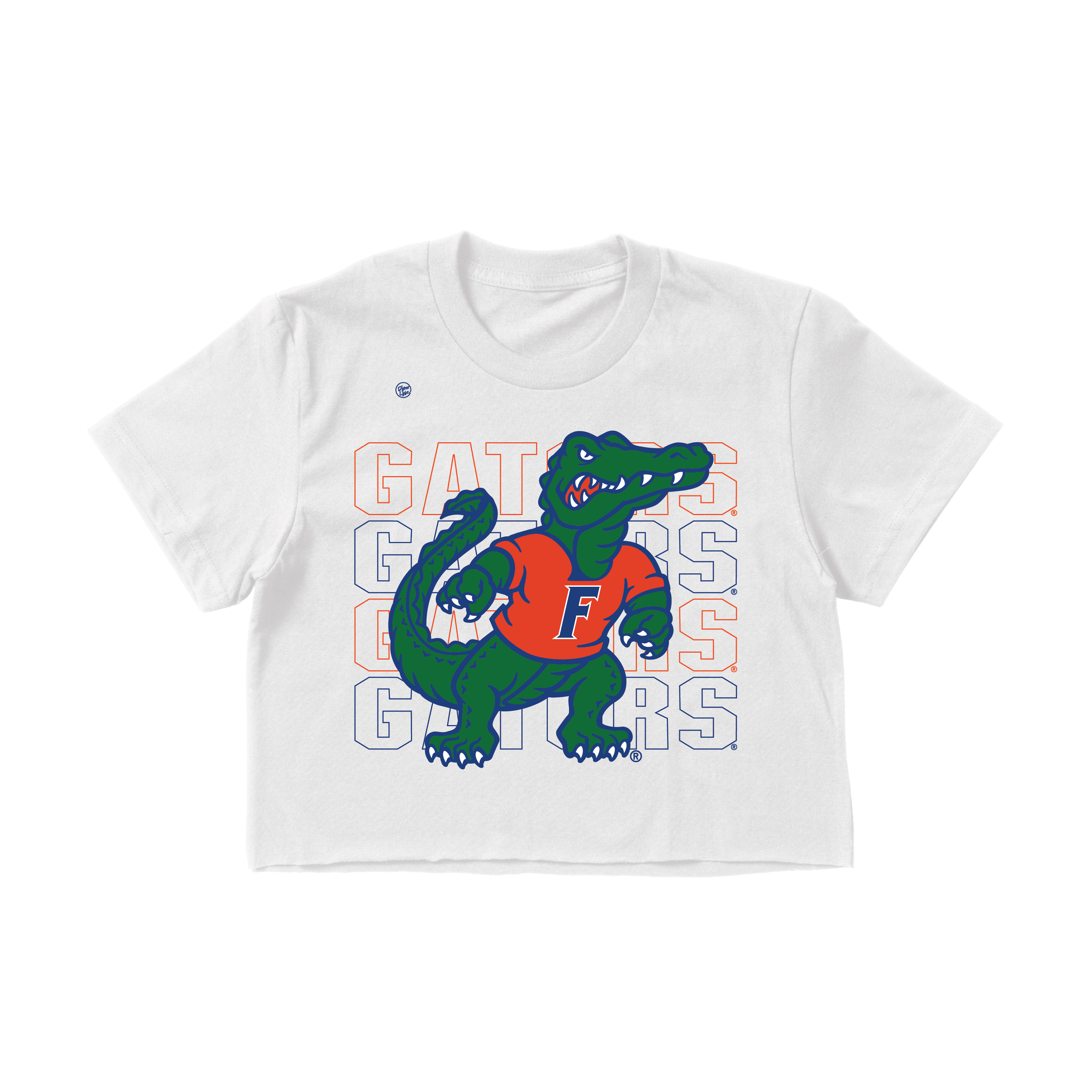 Florida Gators Women's Stacked Crop