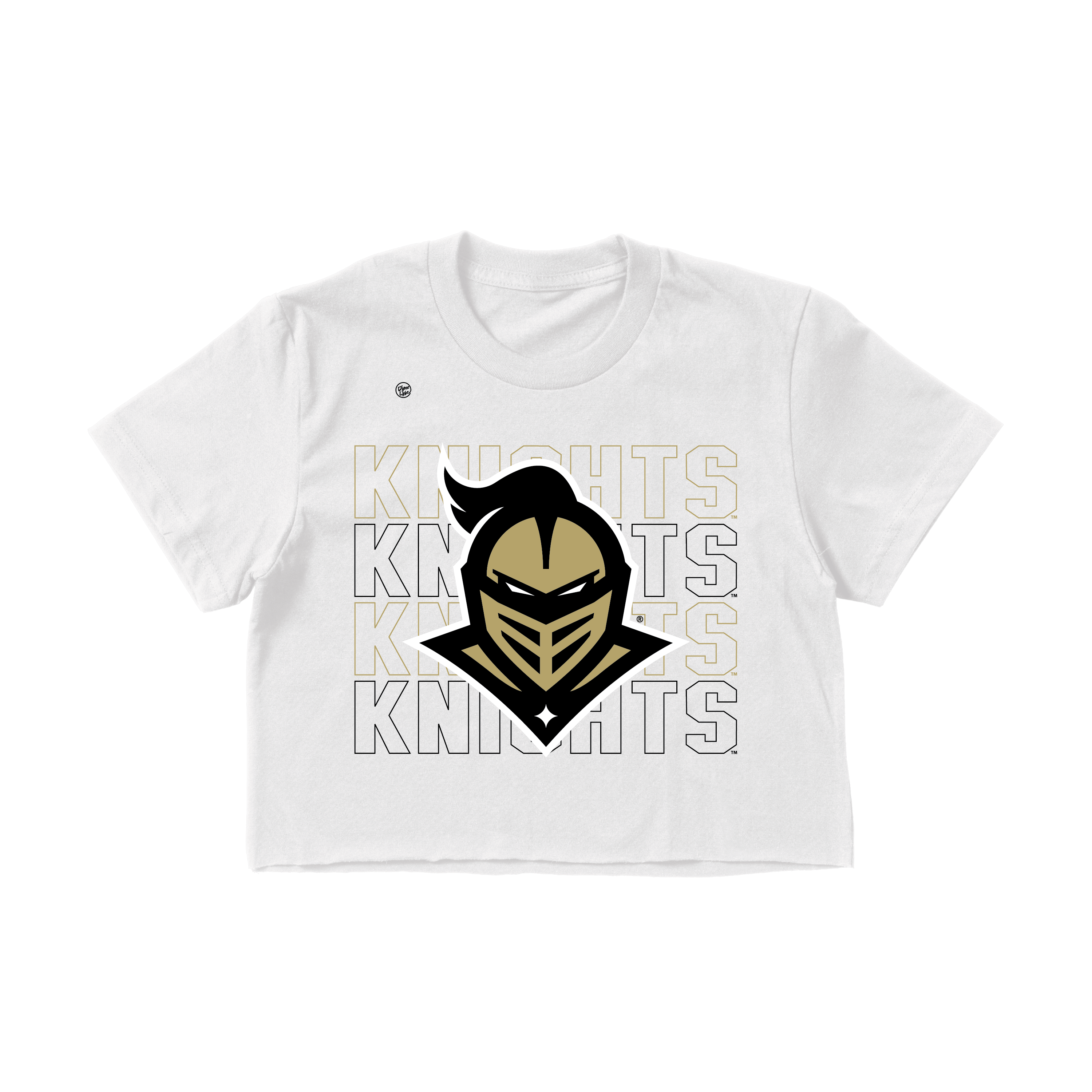 Central Florida Knights Women's Stacked Crop