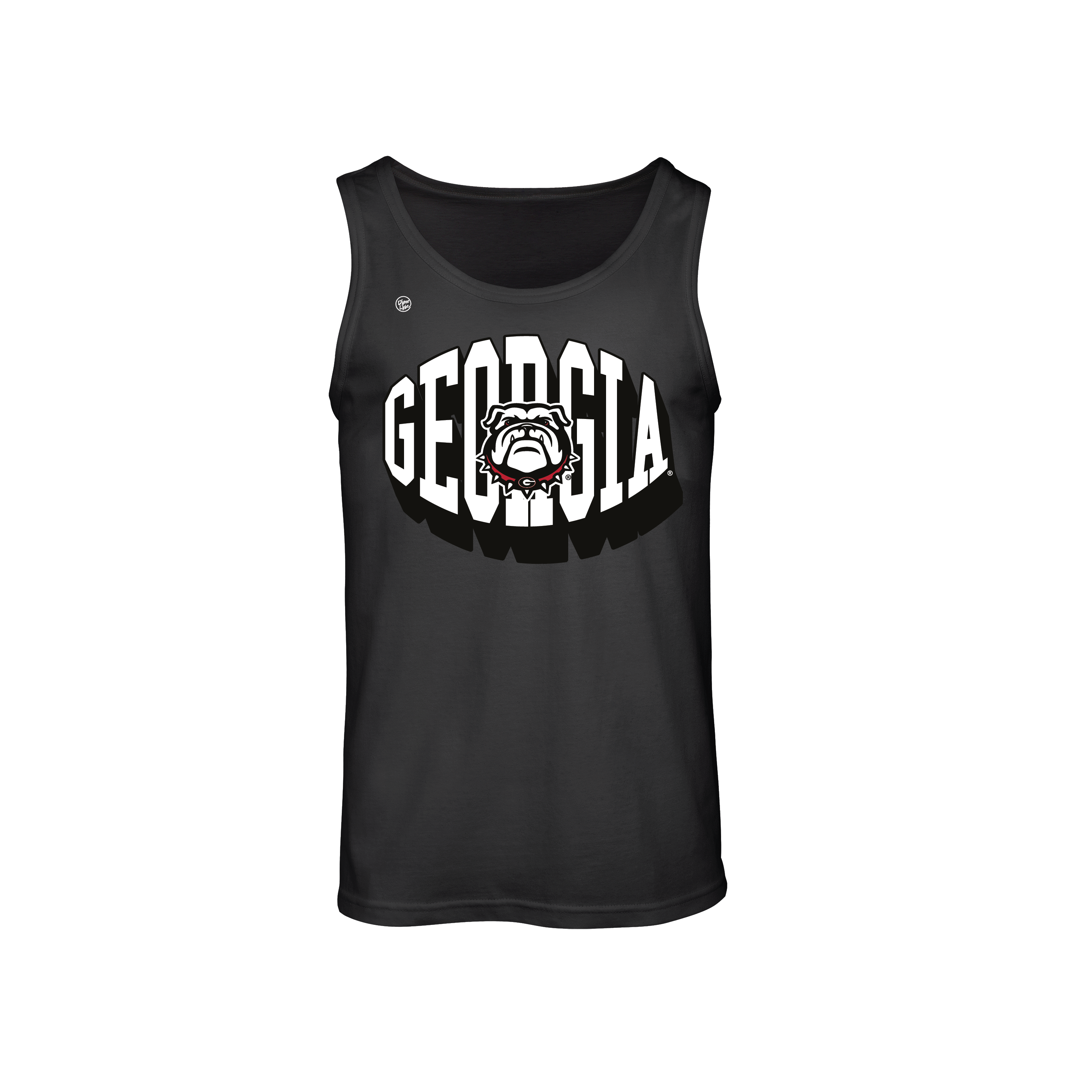 Georgia Bulldogs Men's Statement Tank