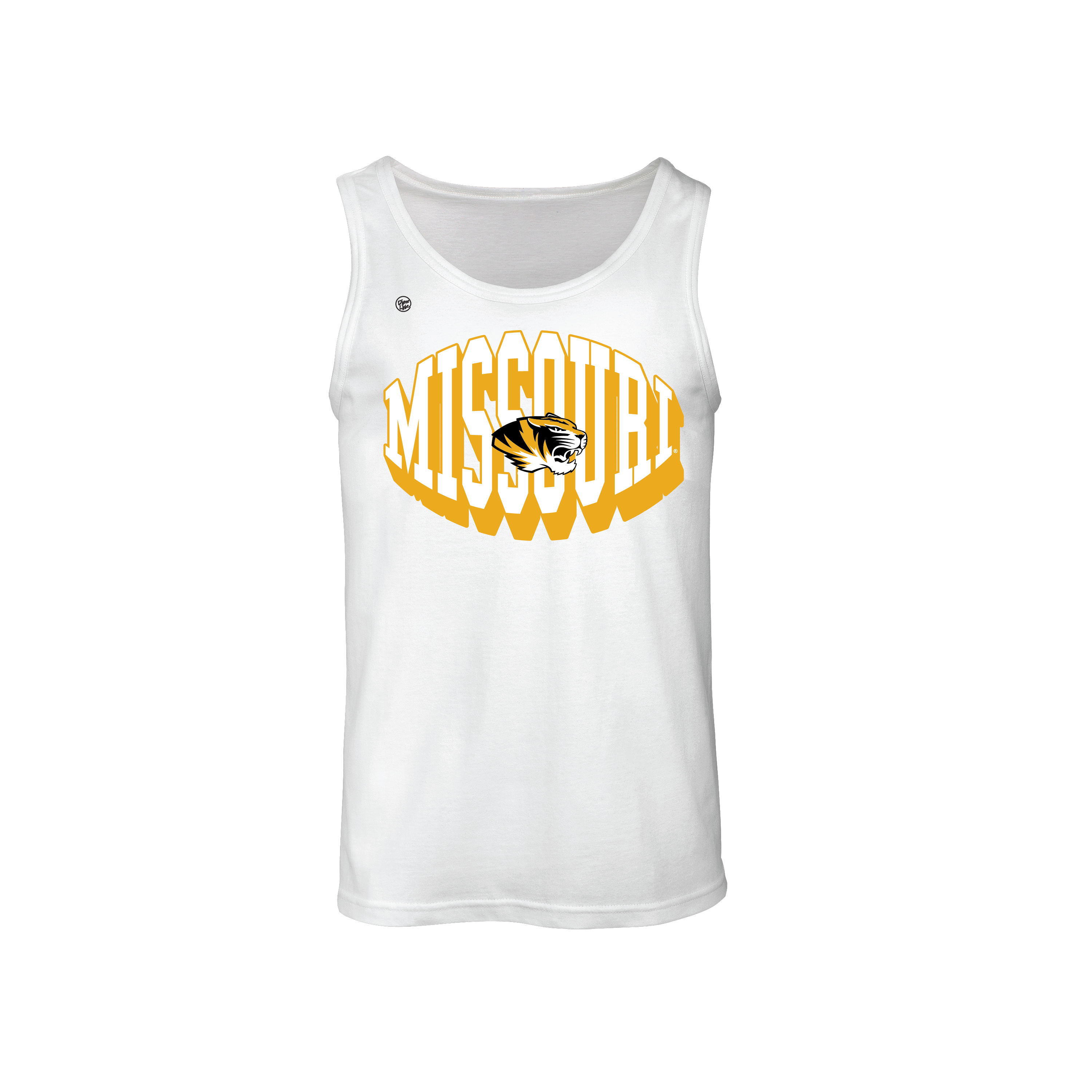 Missouri Tigers Men's Statement Tank