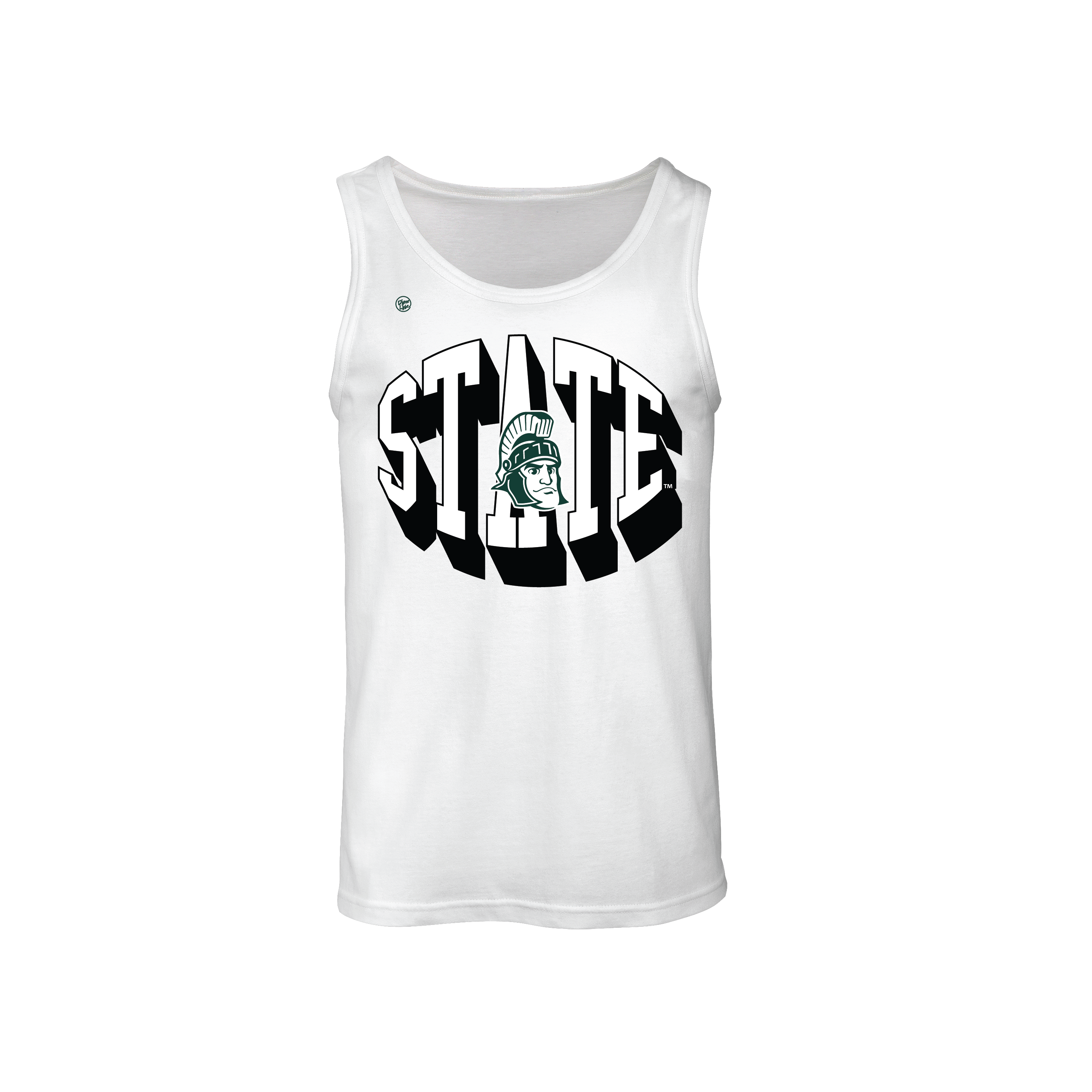 Michigan State Spartans Men's Statement Tank