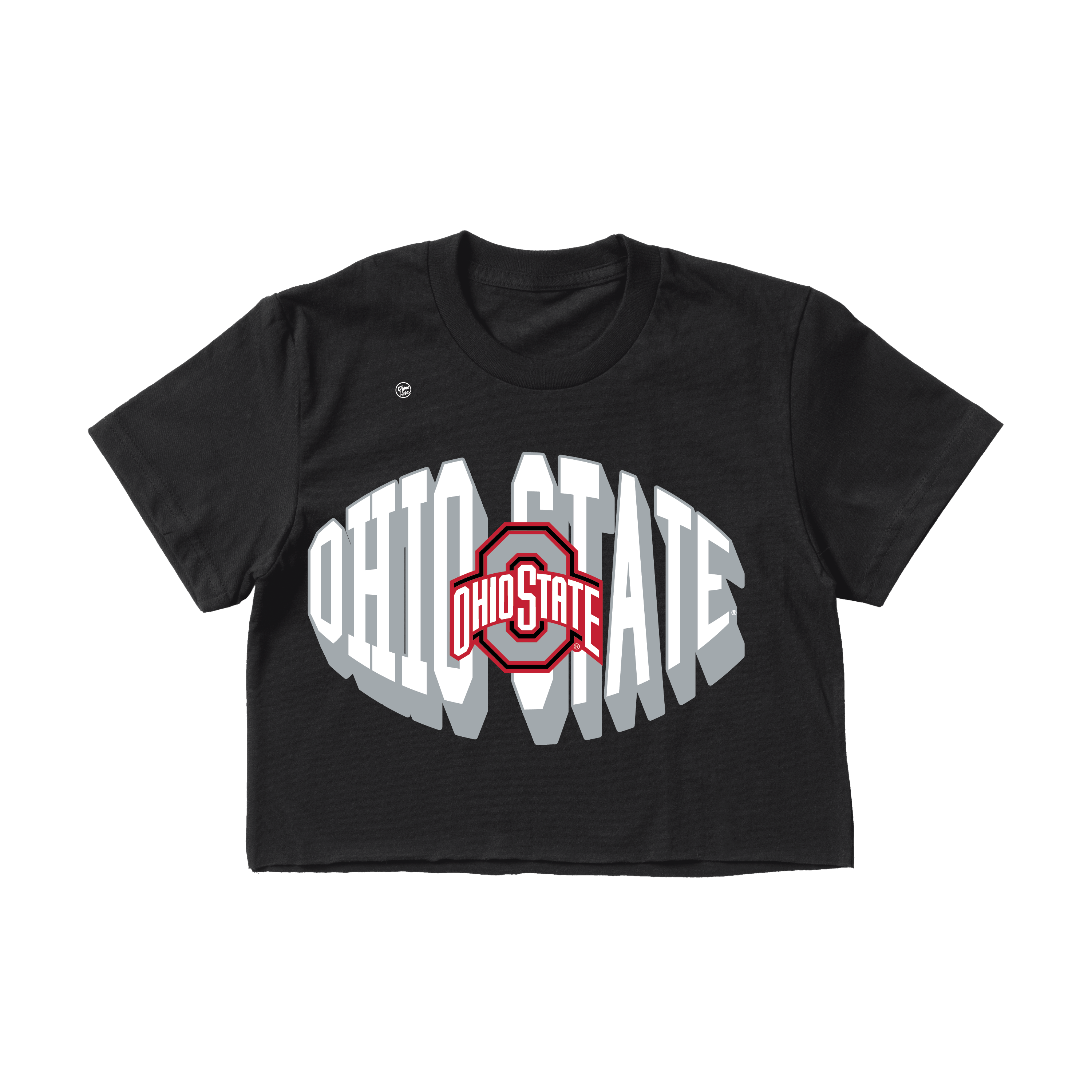 Ohio State Buckeyes Women's Statement Crop