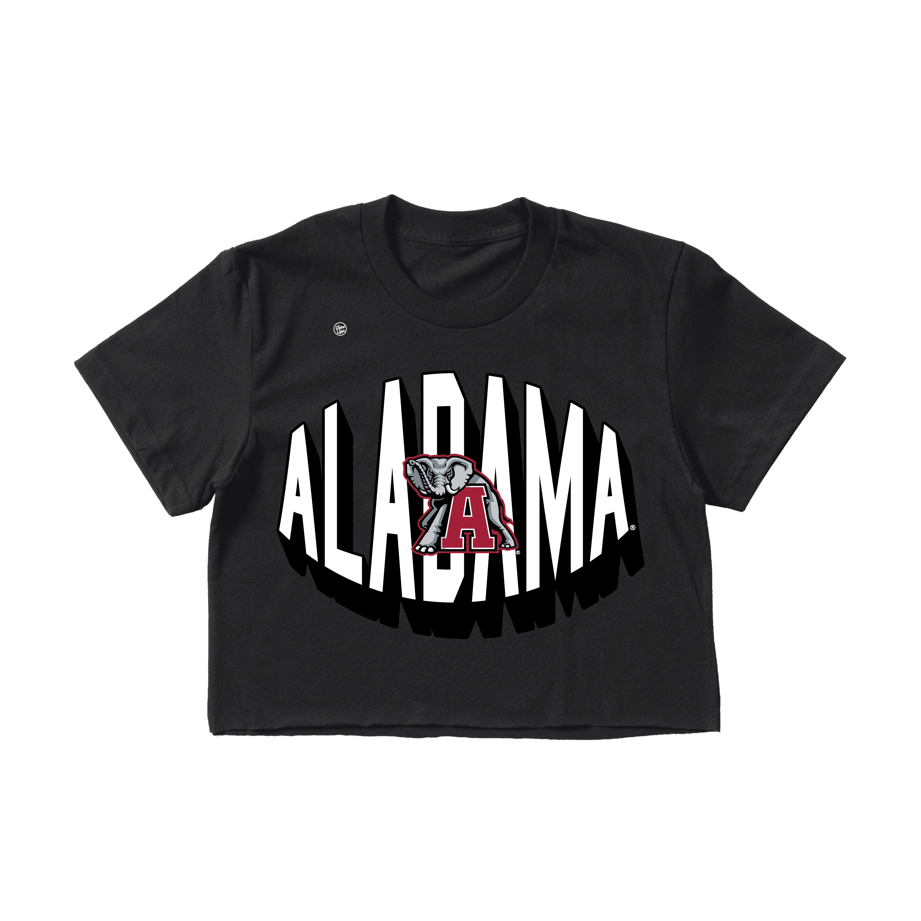 Alabama Crimson Tide Women's Statement Crop