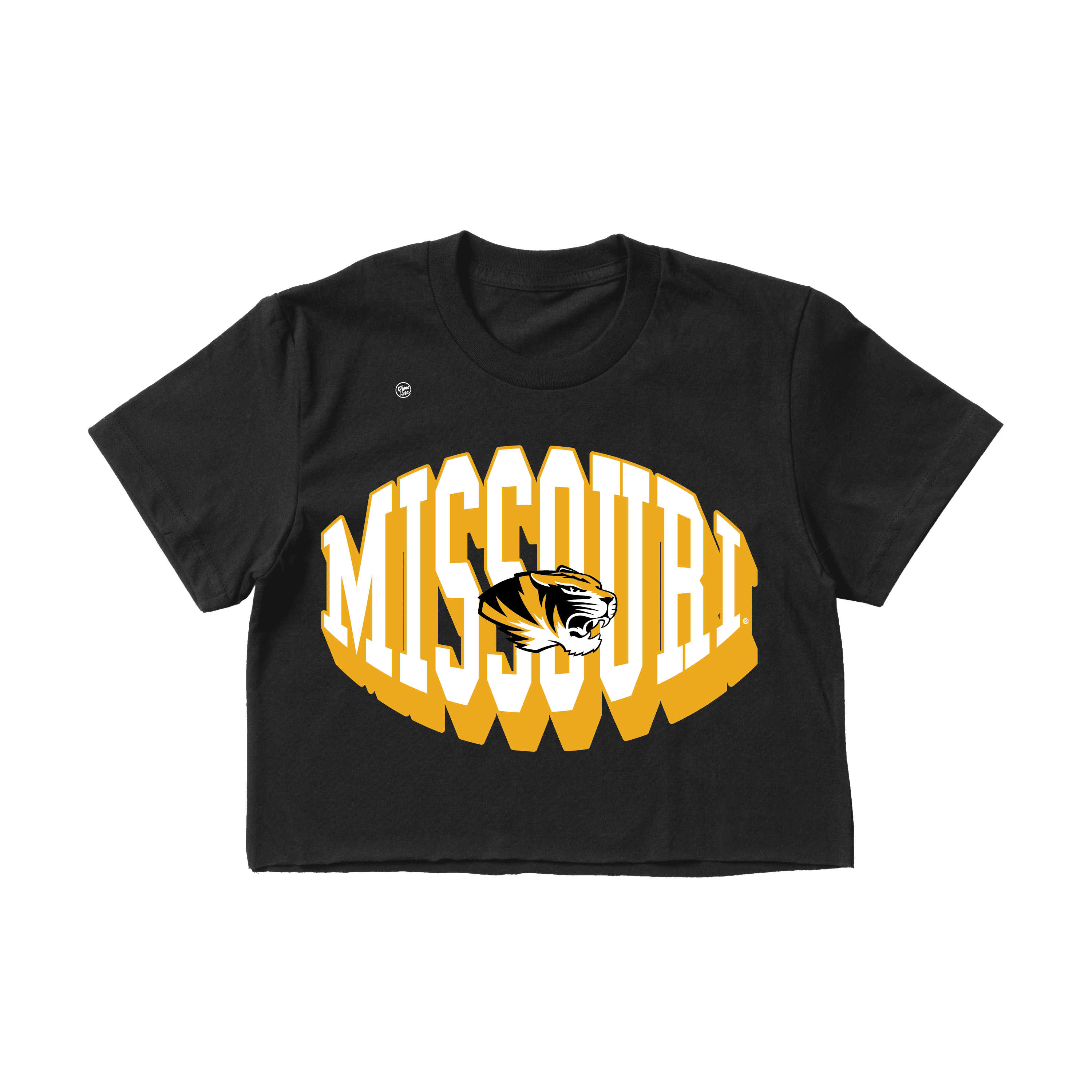 Missouri Tigers Women's Statement Crop