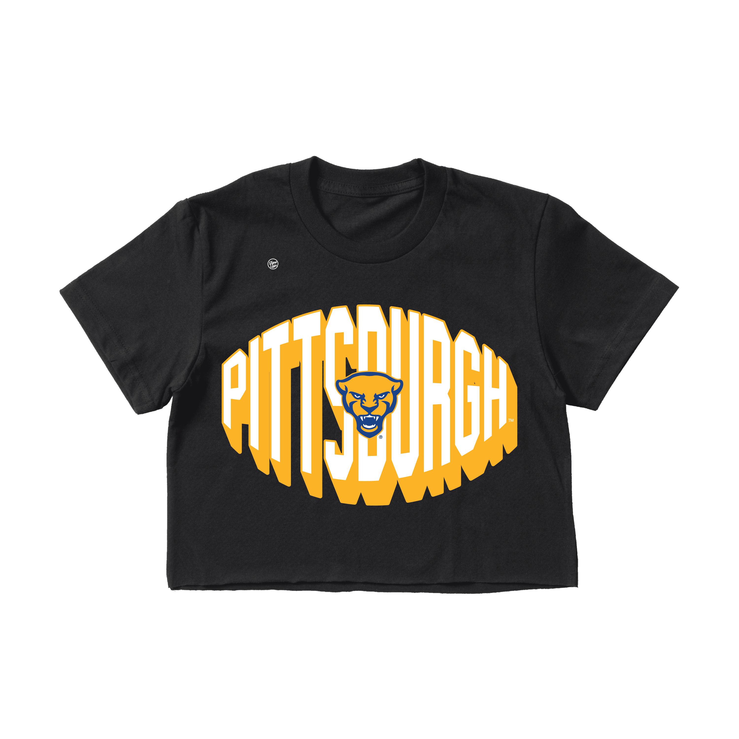 Pittsburgh Panthers Women's Statement Crop