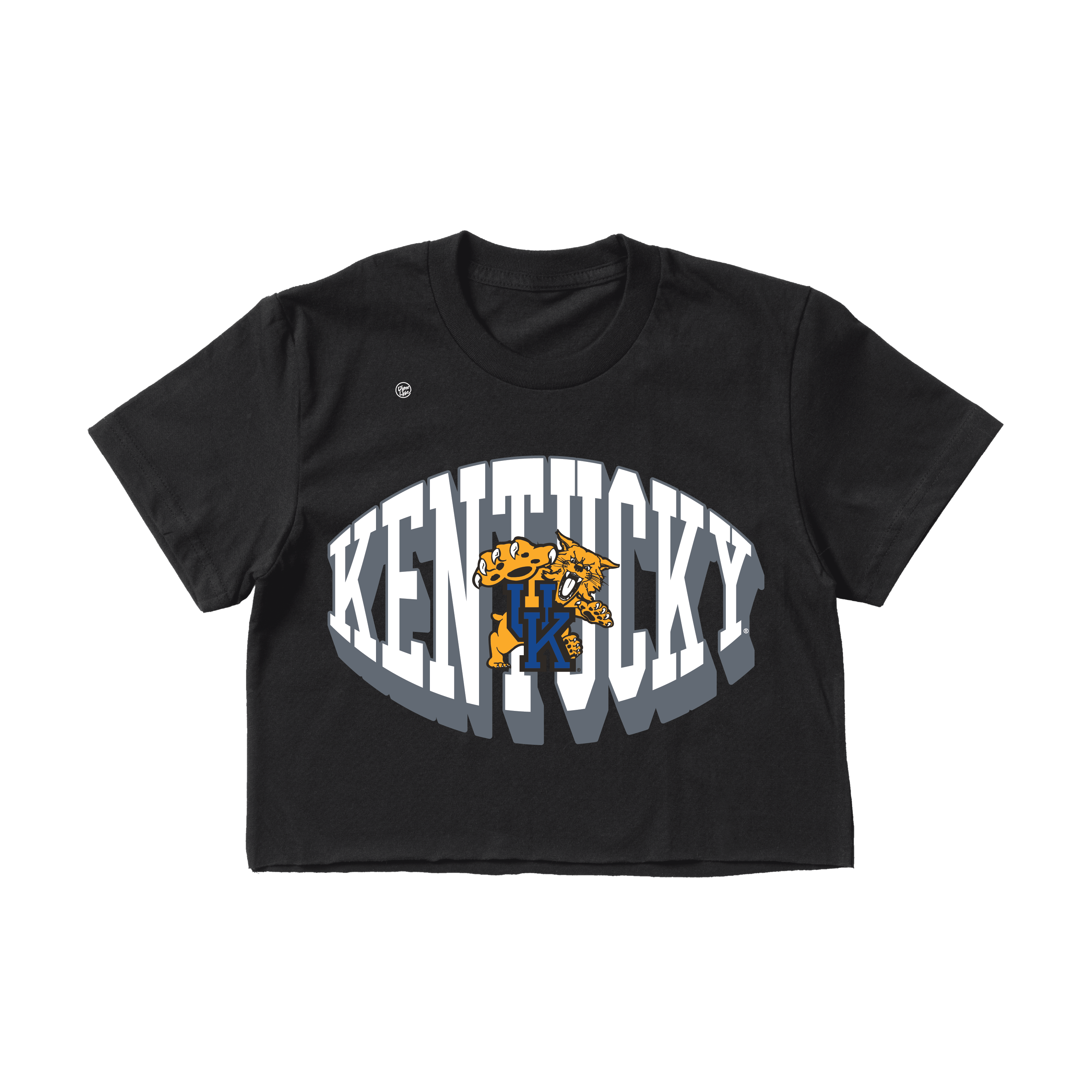 Kentucky Wildcats Women's Statement Crop