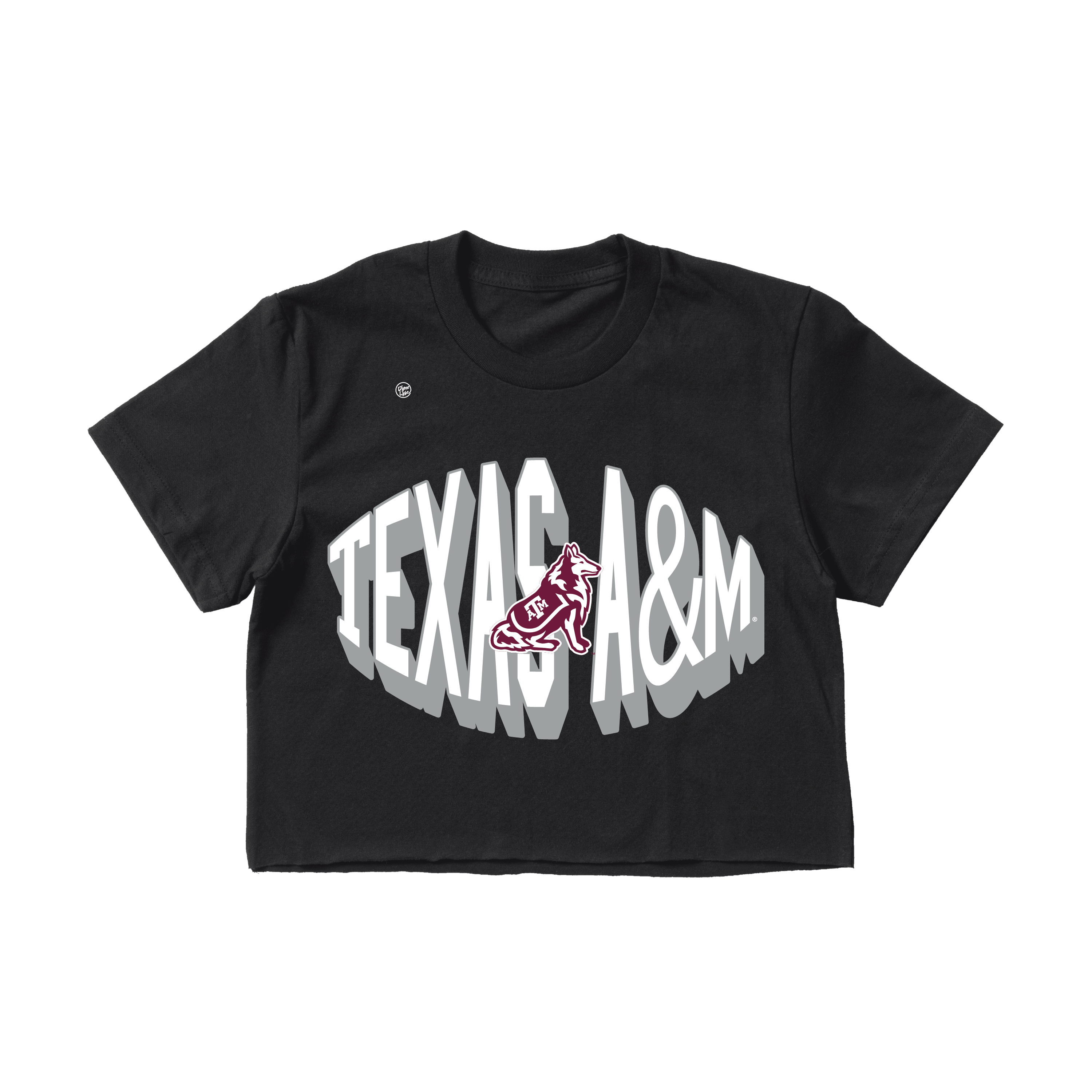 Texas A&M Aggies Women's Statement Crop