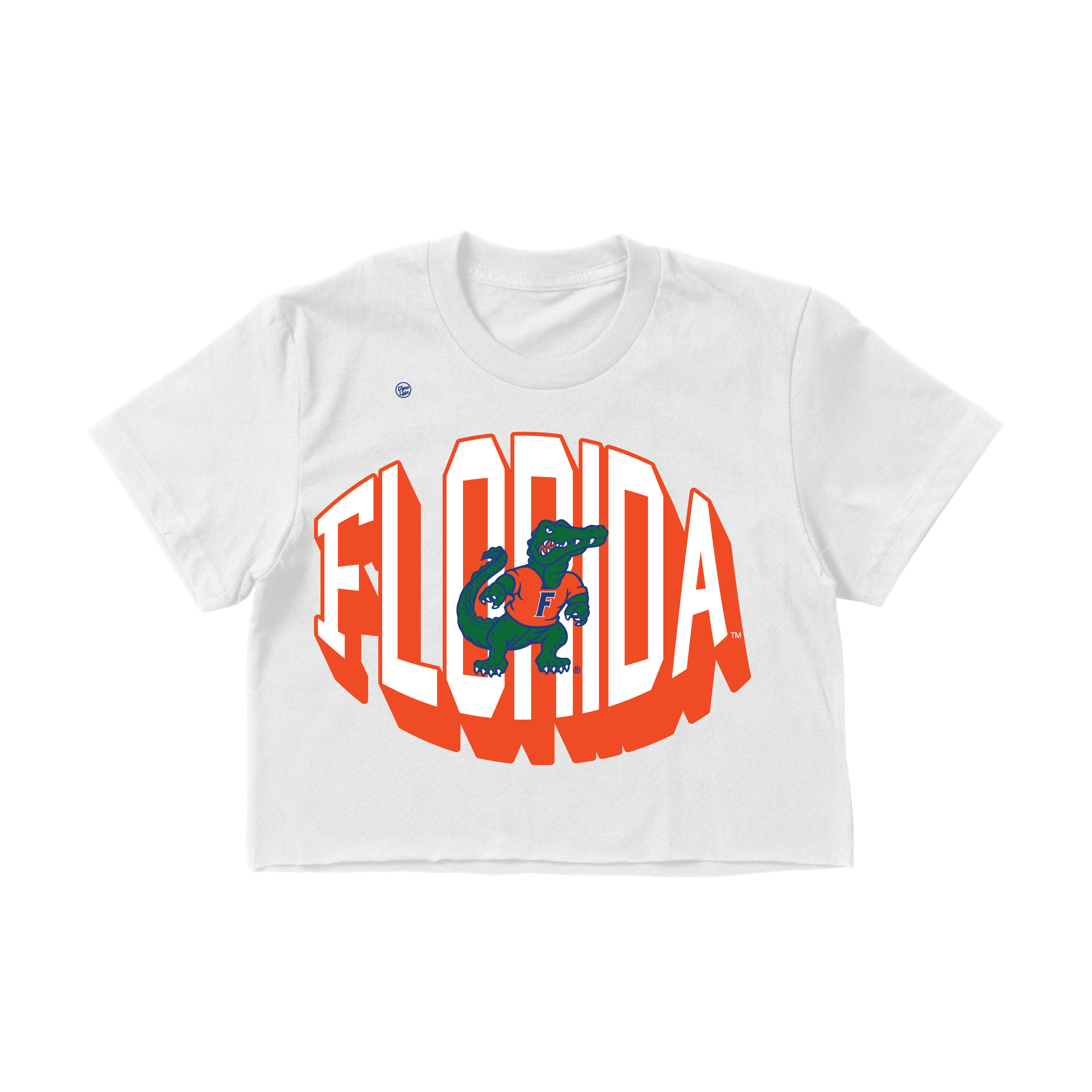 Florida Gators Women's Statement Crop