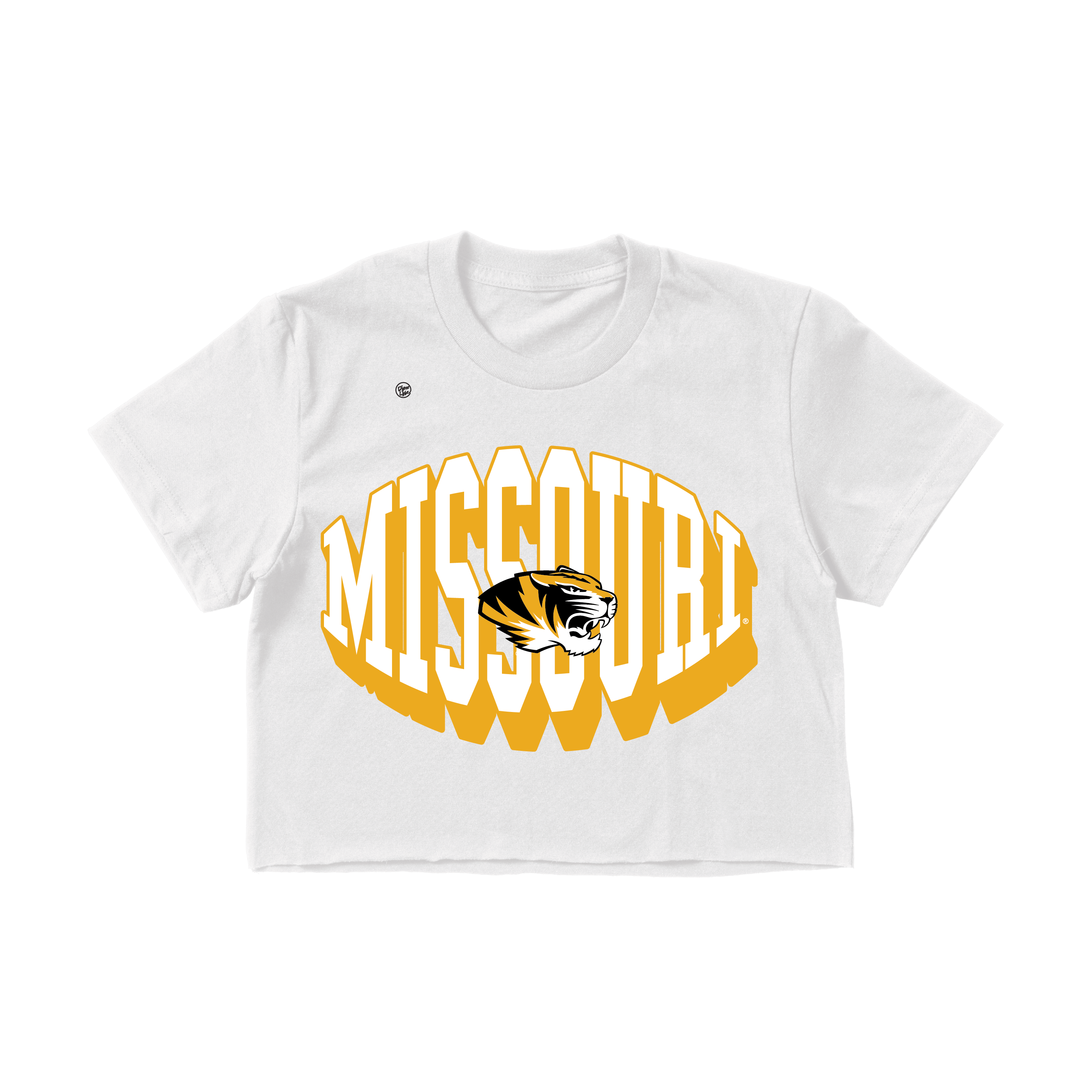 Missouri Tigers Women's Statement Crop
