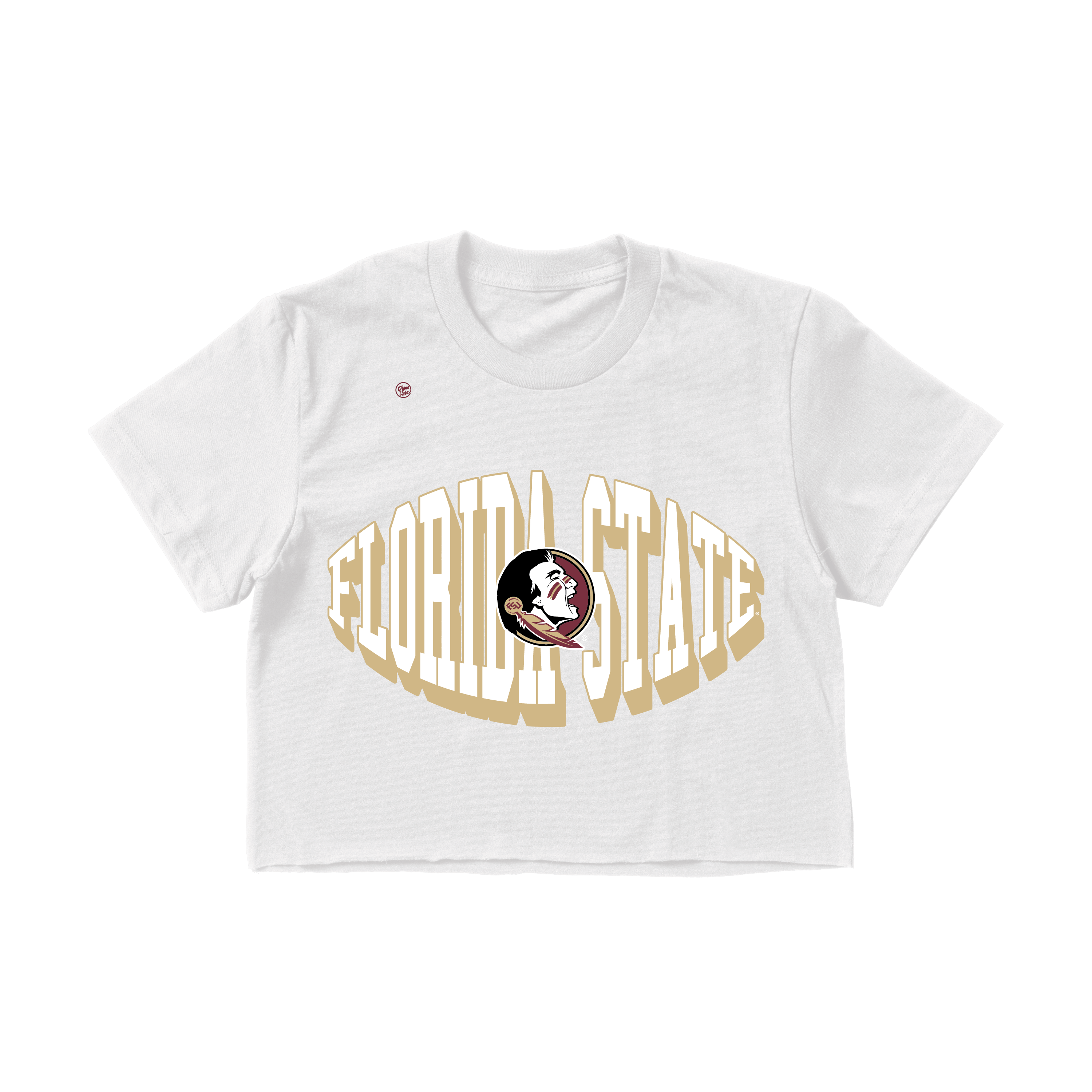 Florida State Seminoles Women's Statement Crop