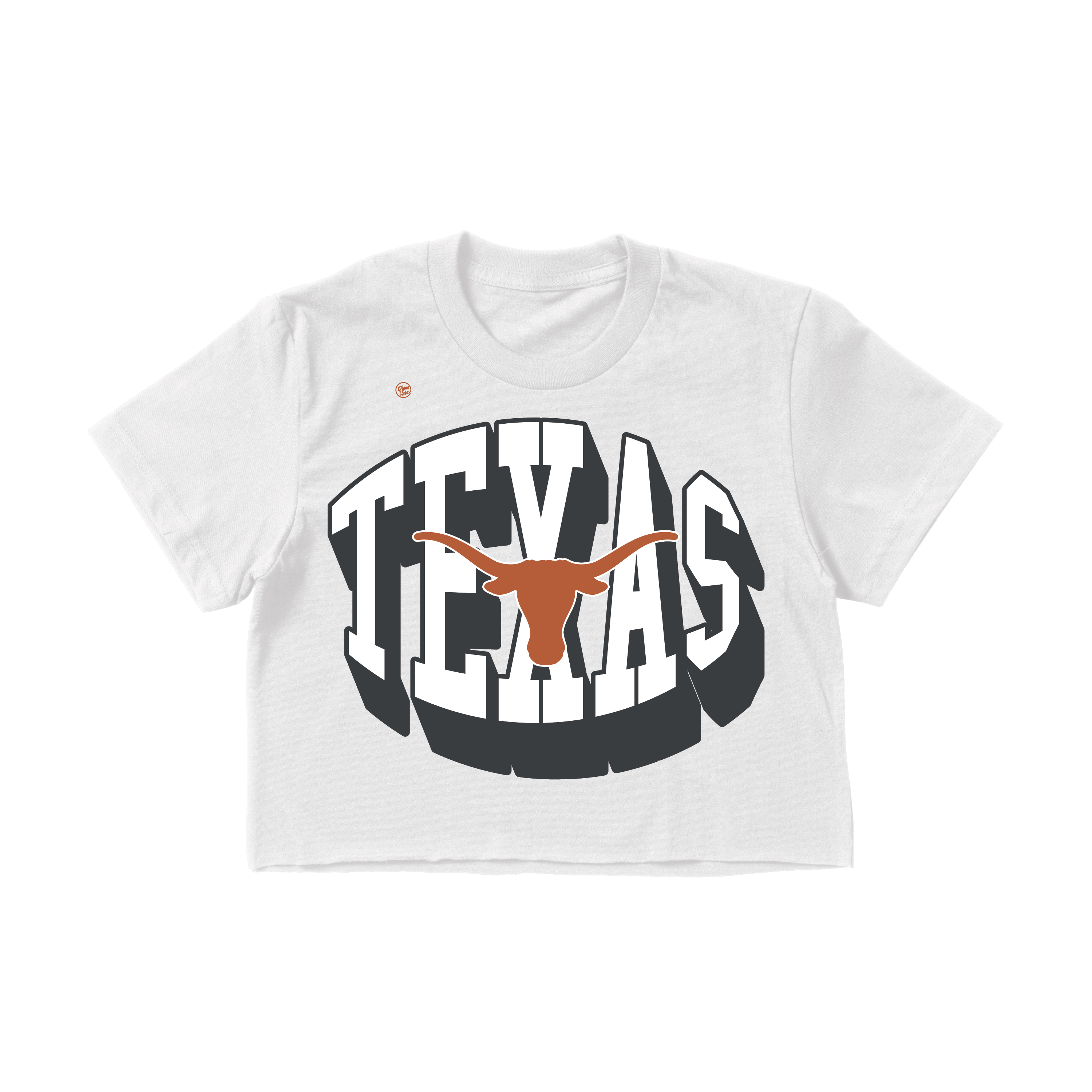 Texas Longhorns Women's Statement Crop