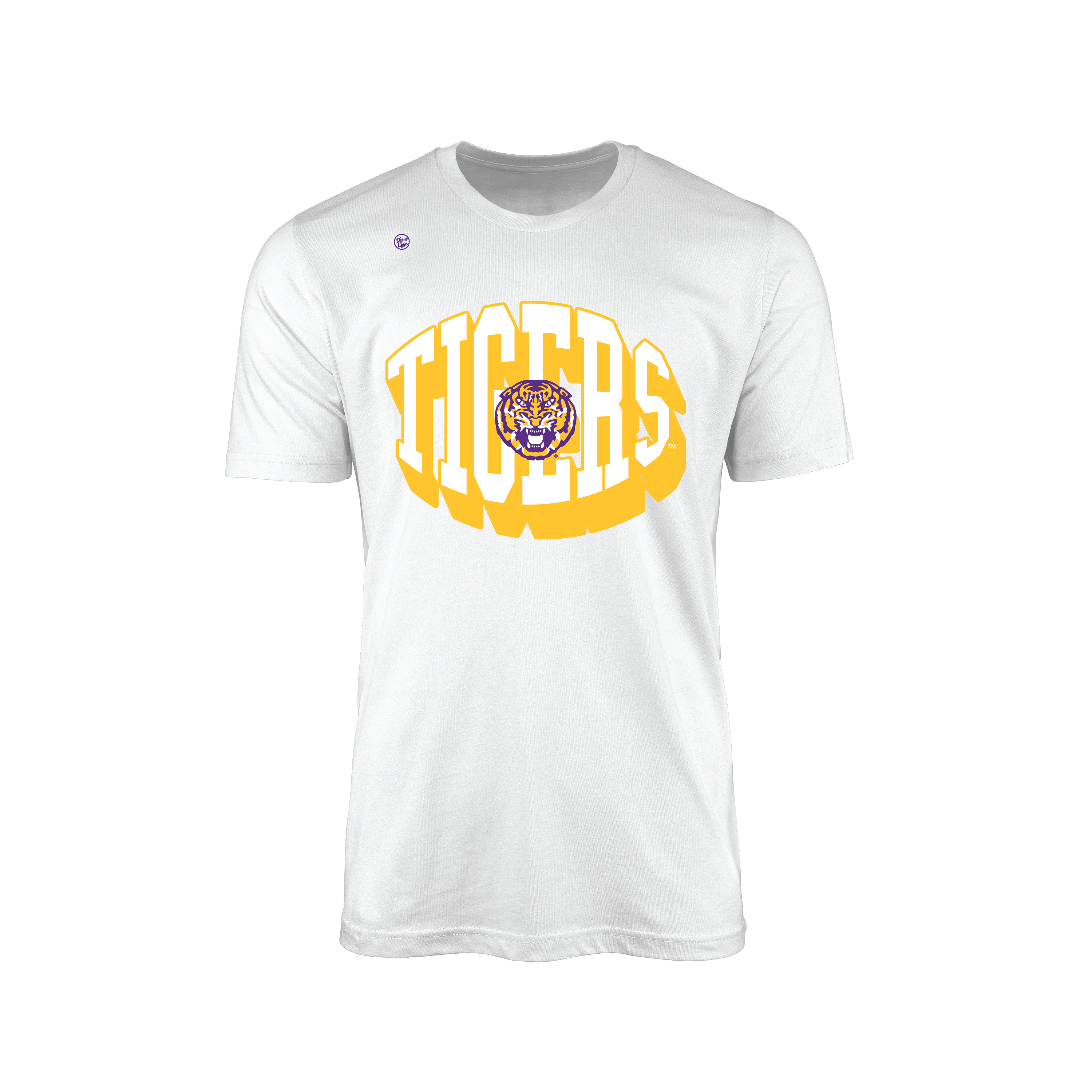 LSU Tigers Men's Statement Tee