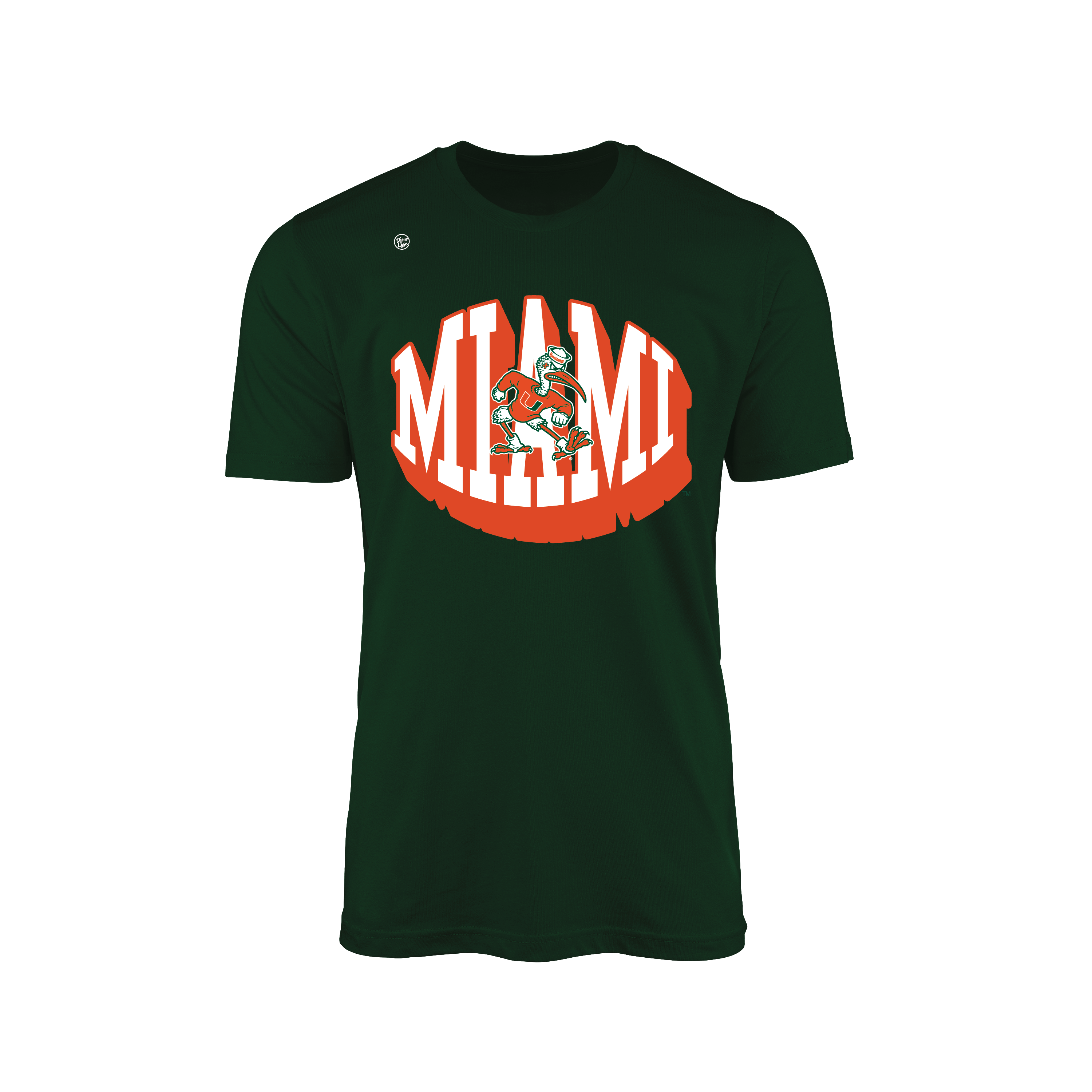 Miami Hurricanes Men's Statement Tee