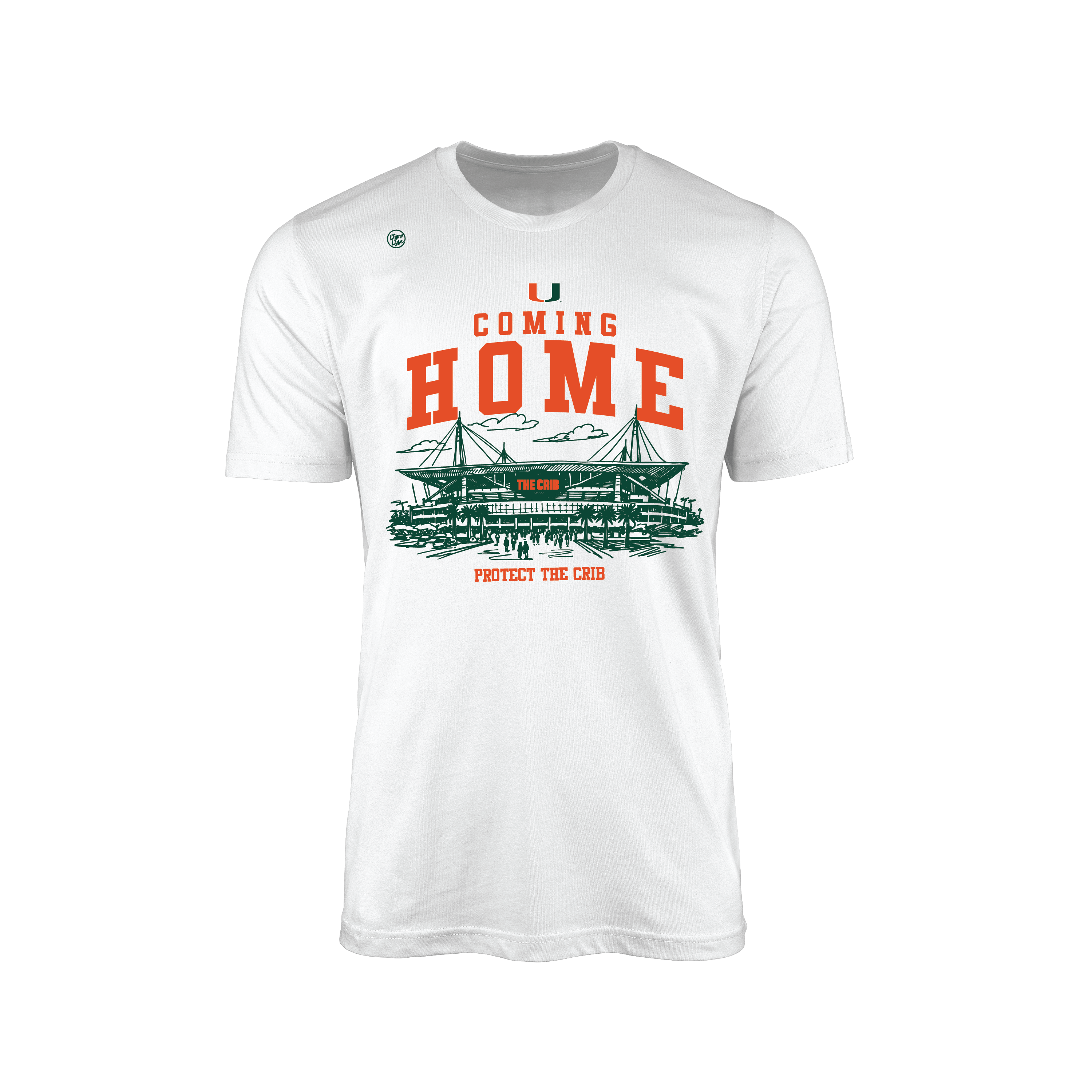 Miami Hurricanes Men's Coming Home Tee