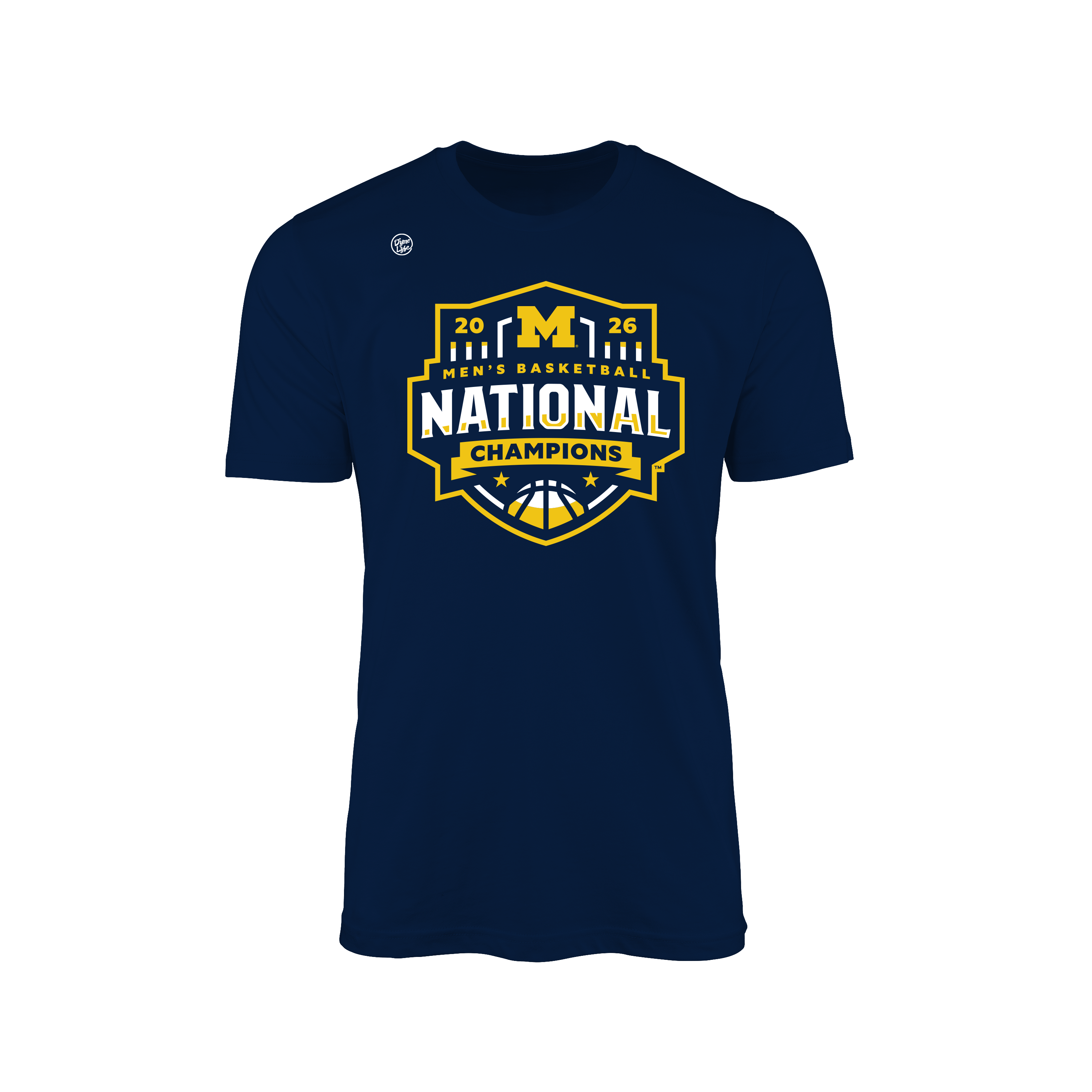 Michigan Wolverines Men's National Champions Tee