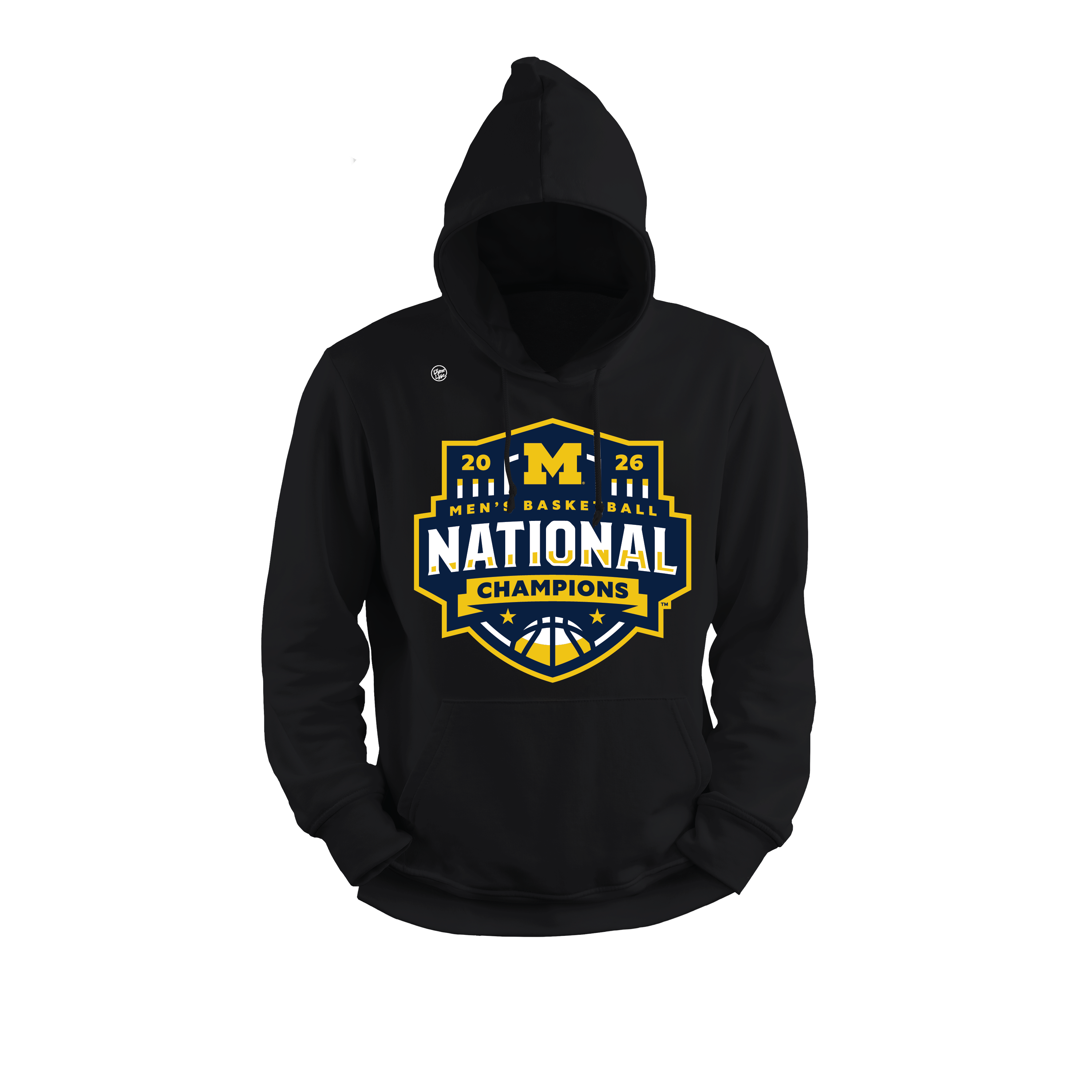 Michigan Wolverines Men's National Champions Hoodie