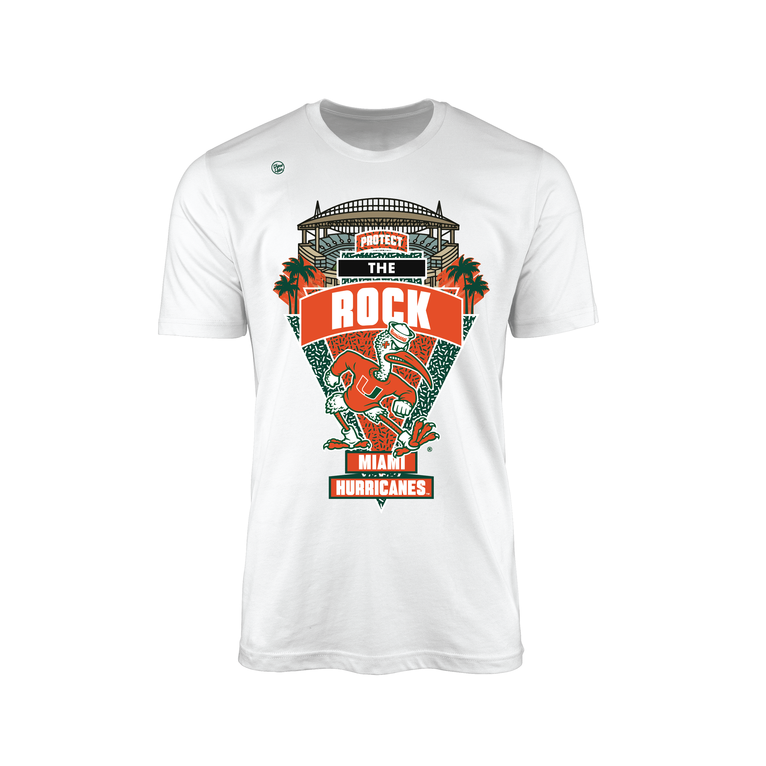 Miami Hurricanes Protect The Rock Tee