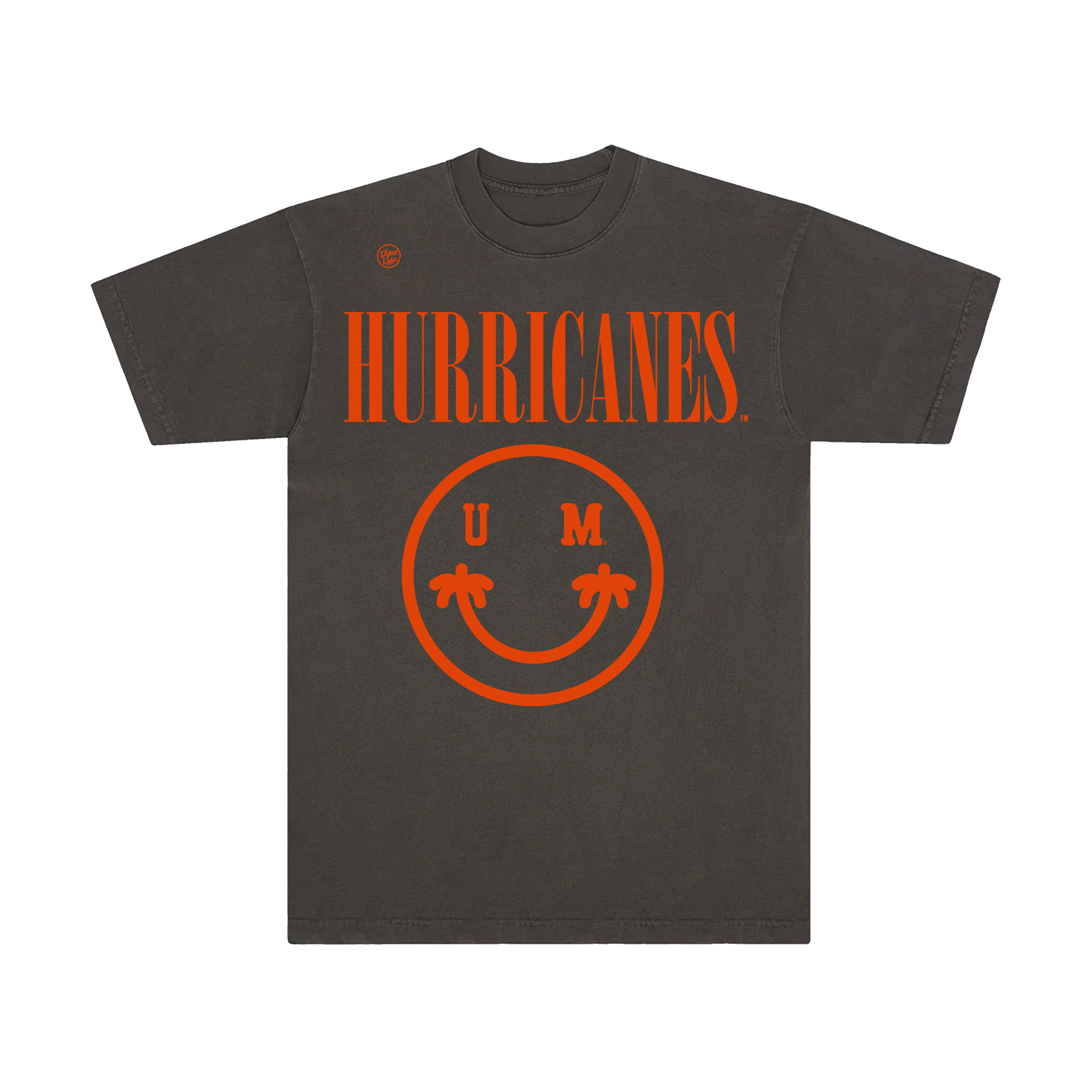 Miami Hurricanes Men's Canevana Tee
