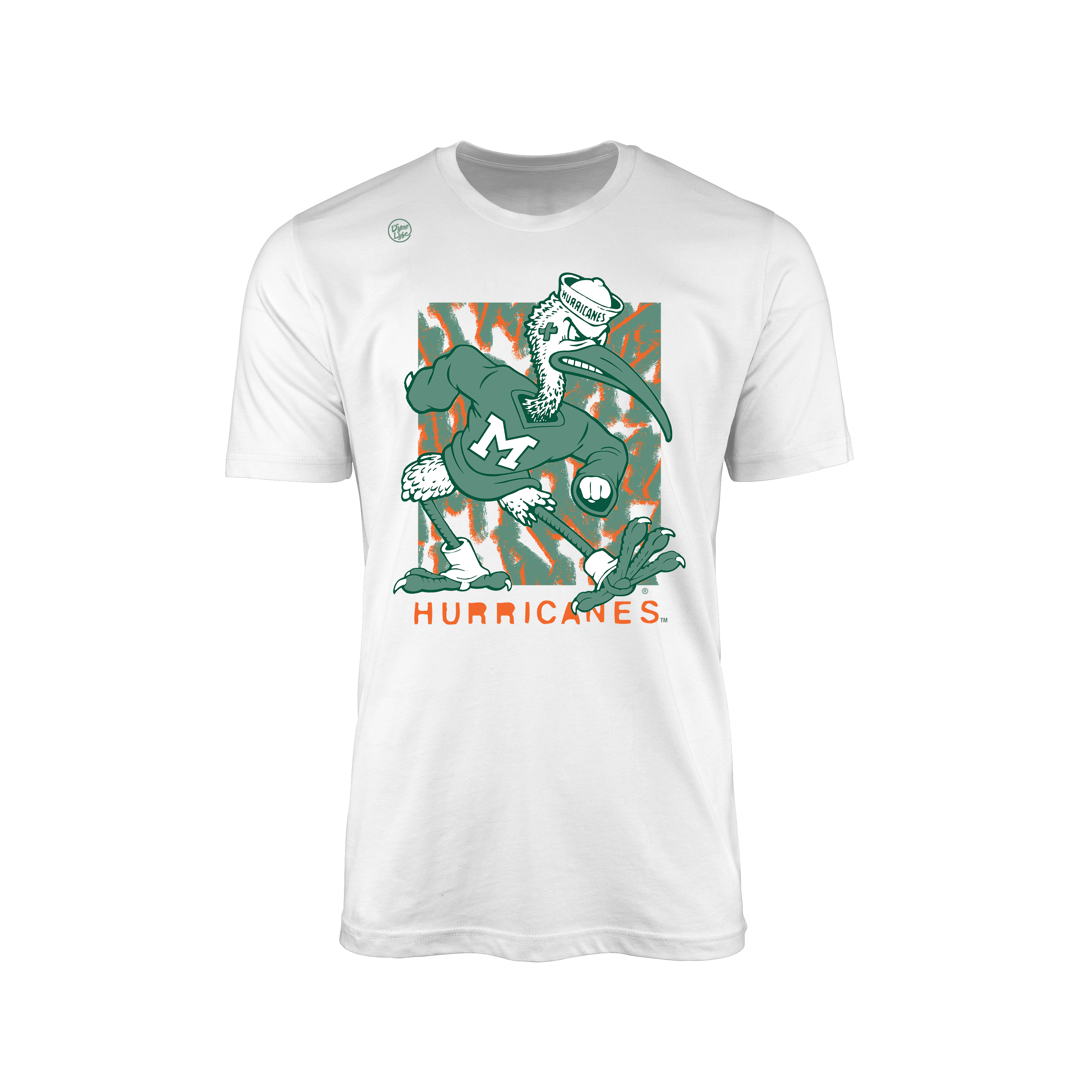 Miami Hurricanes Men's Stamp Tee