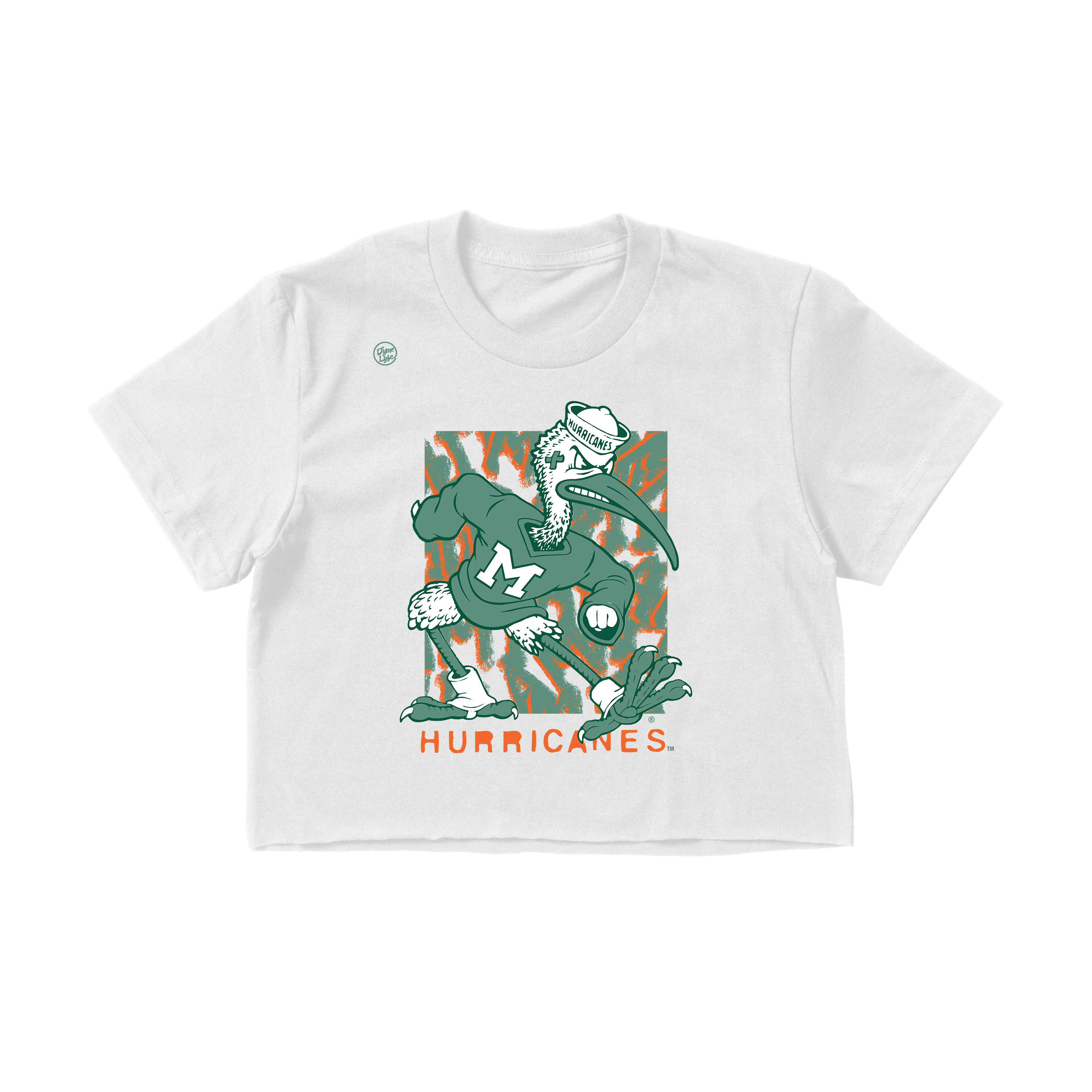 Miami Hurricanes Stamp Crop